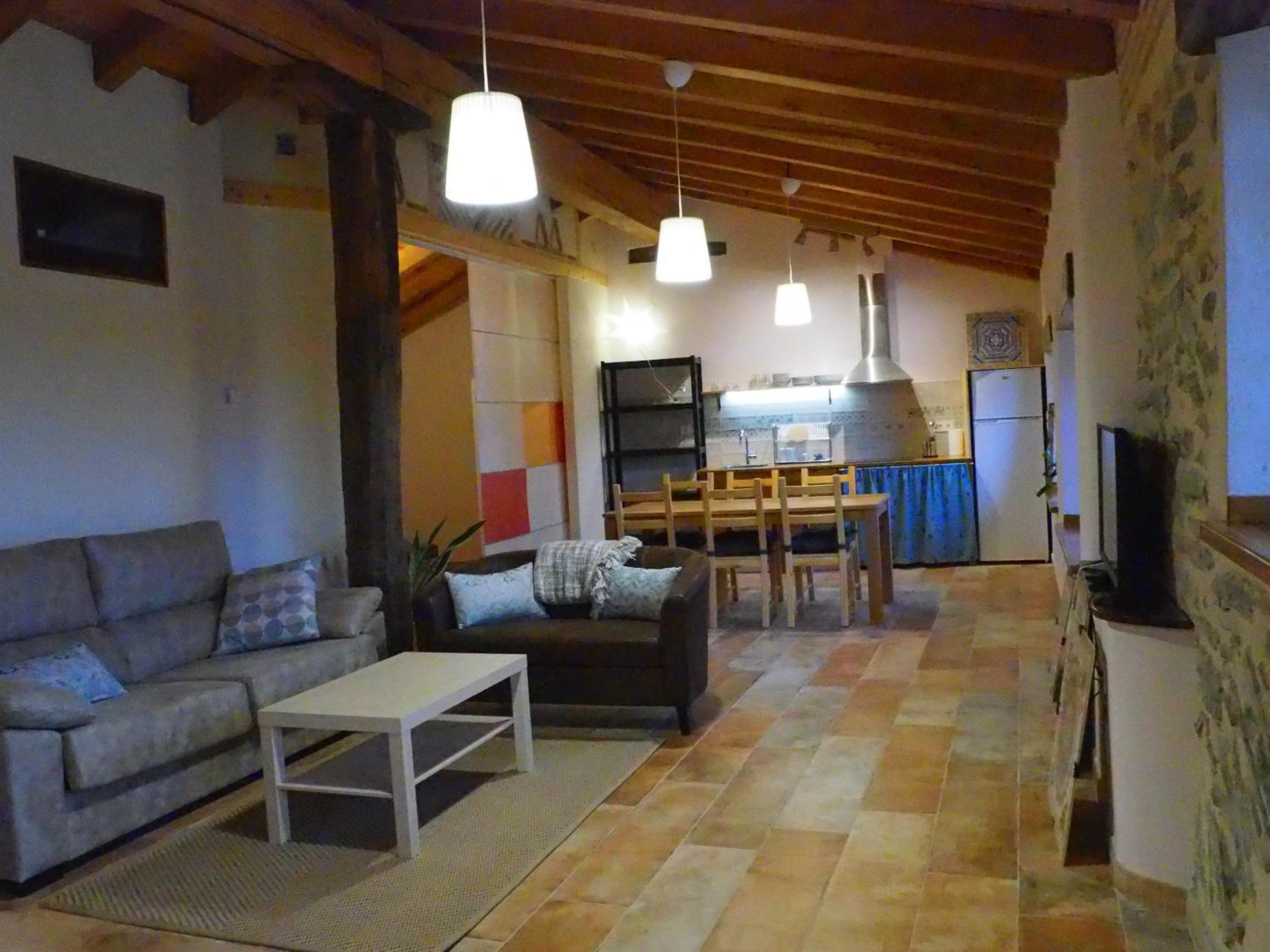 Apartamento con vista al jardín