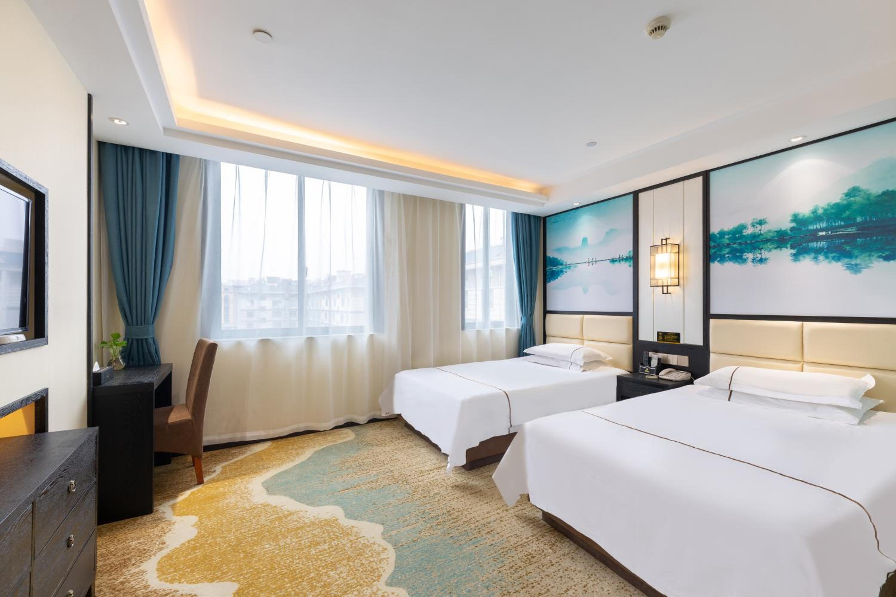 Twin Room with Balcony