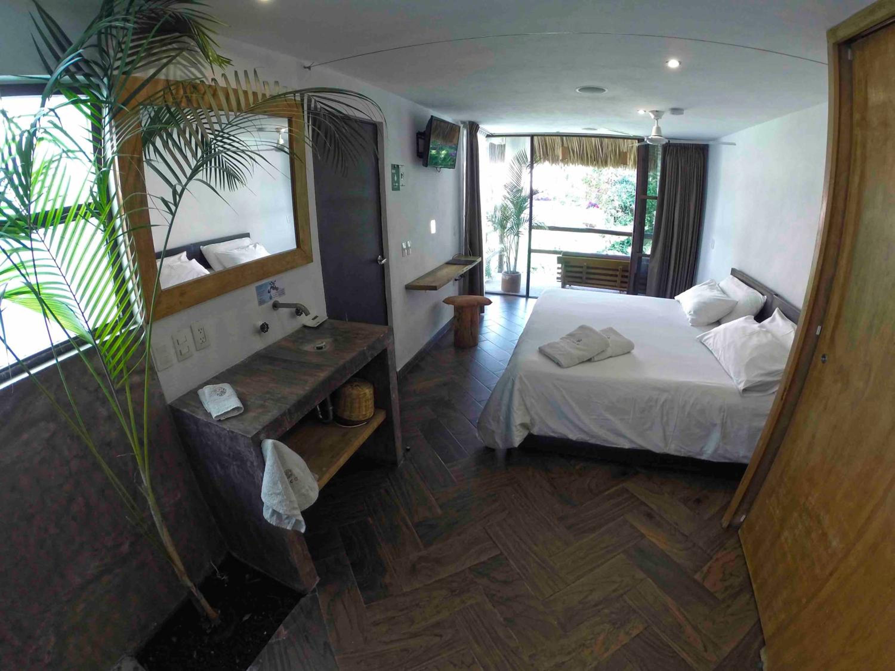 Suite Lit King-Size avec Terrasse