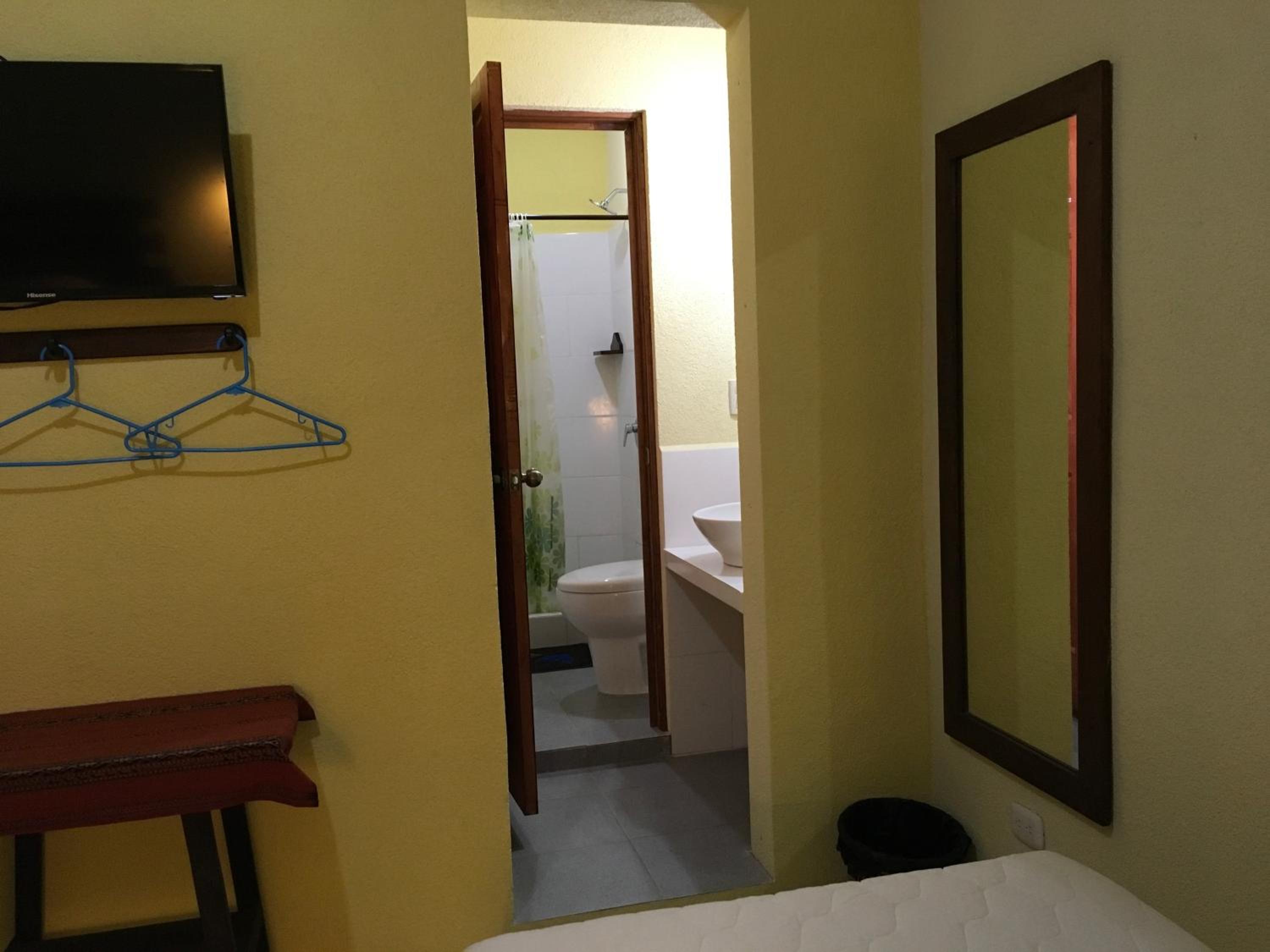 Twin Room With Private Bathroom