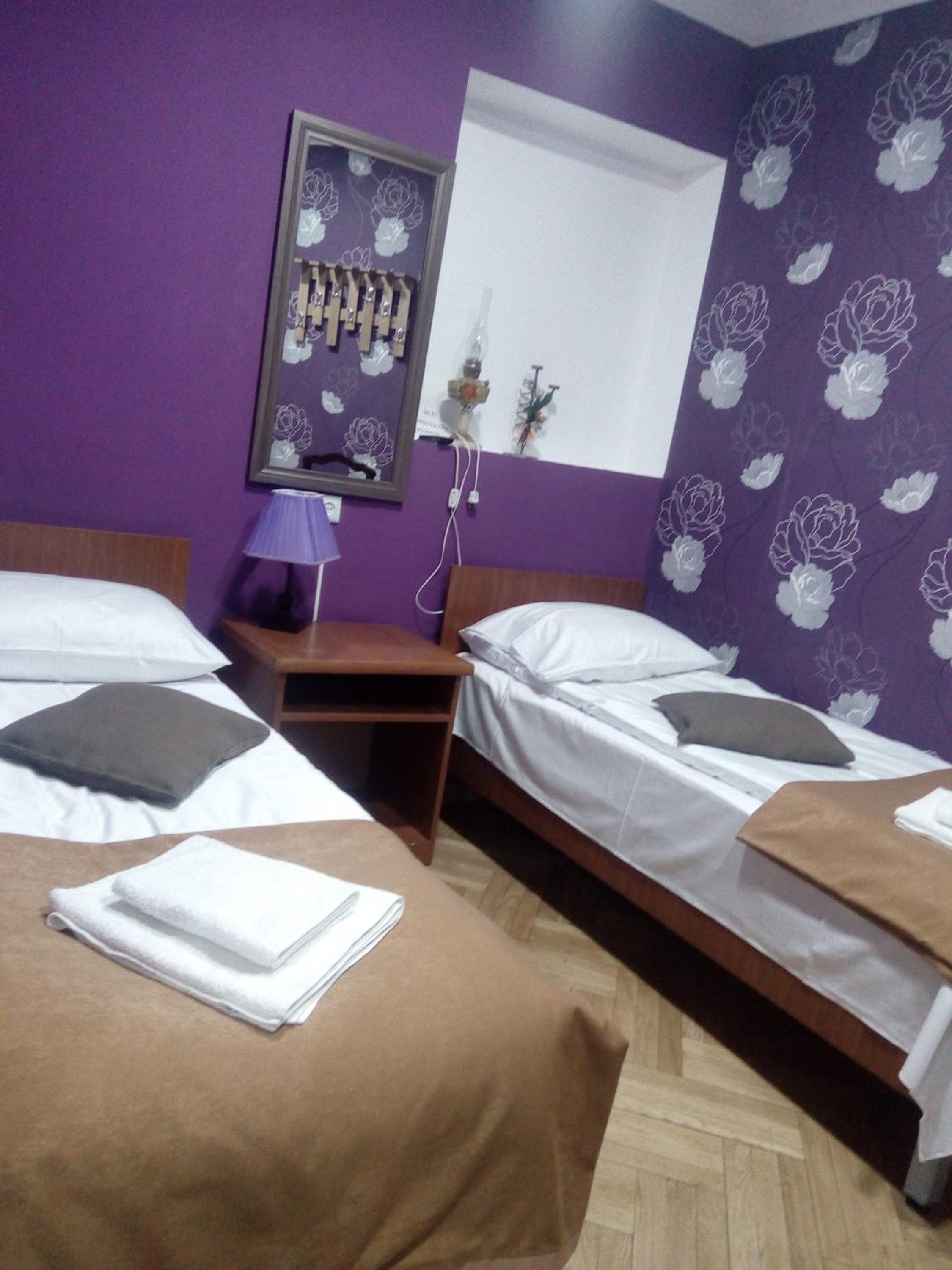 Twin Room with Shared Bathroom