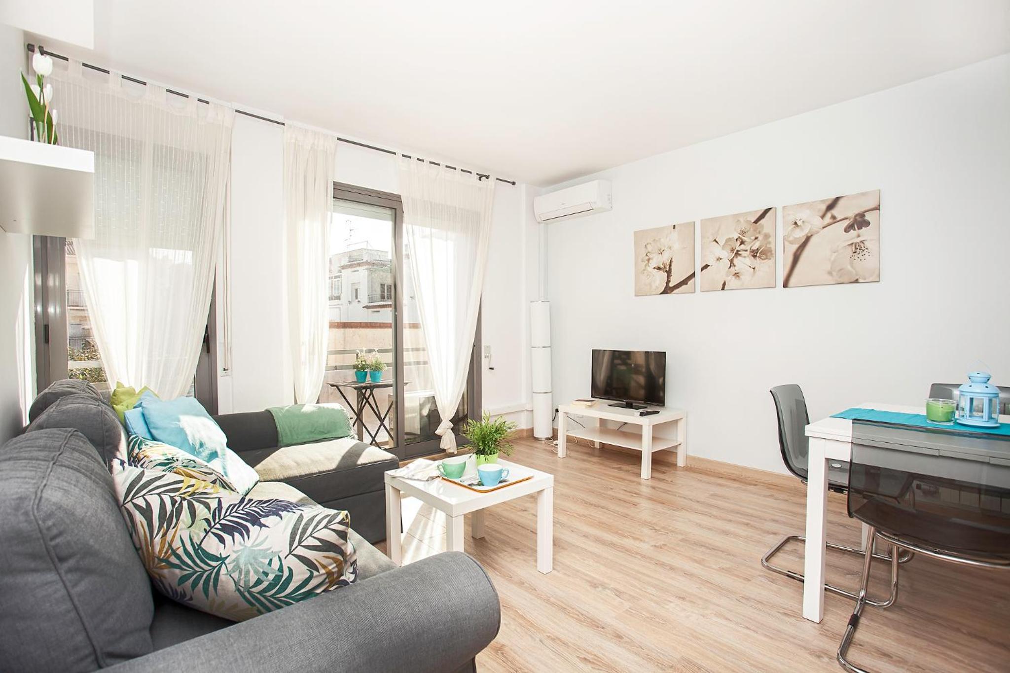 Apartment with Balcony