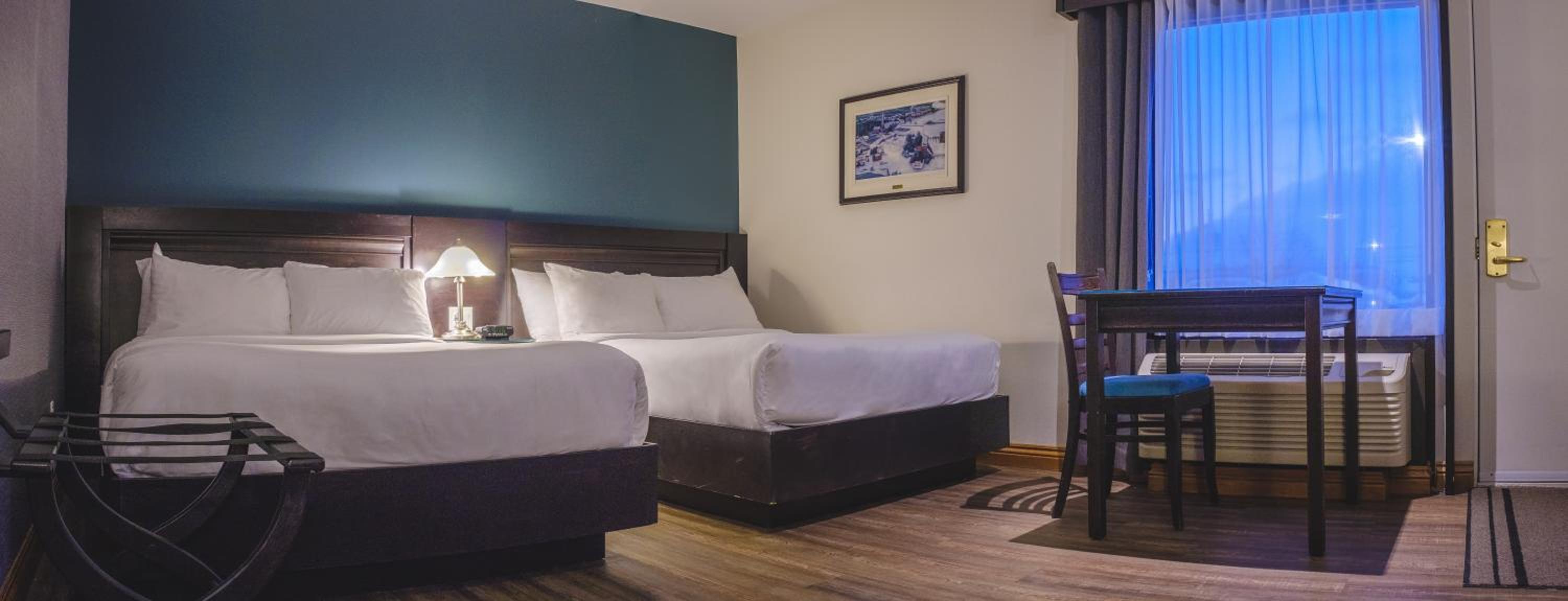 Comfort Double Room with Two Double Beds - Photo 1