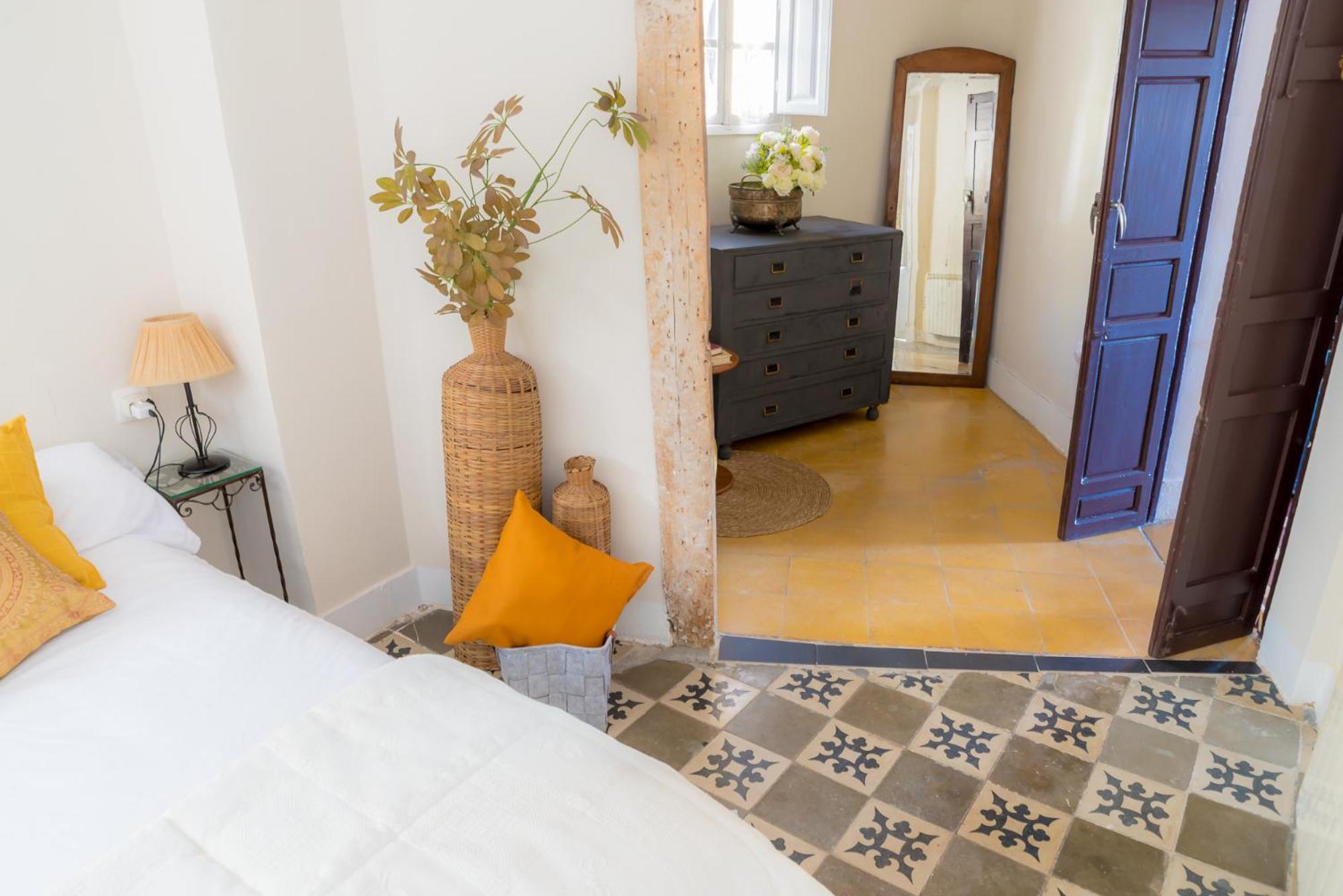 Casa de cuatro habitaciones