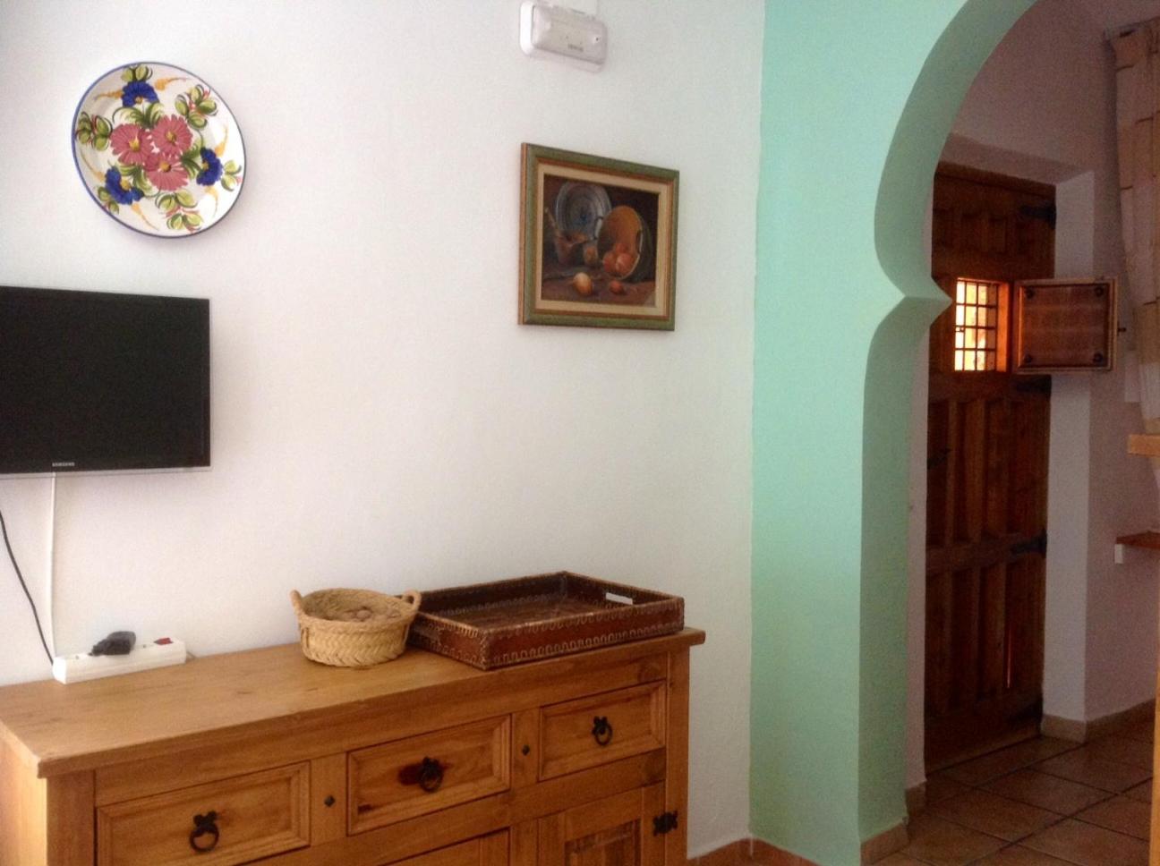 Apartamento de una habitación con terraza y vista a la montaña