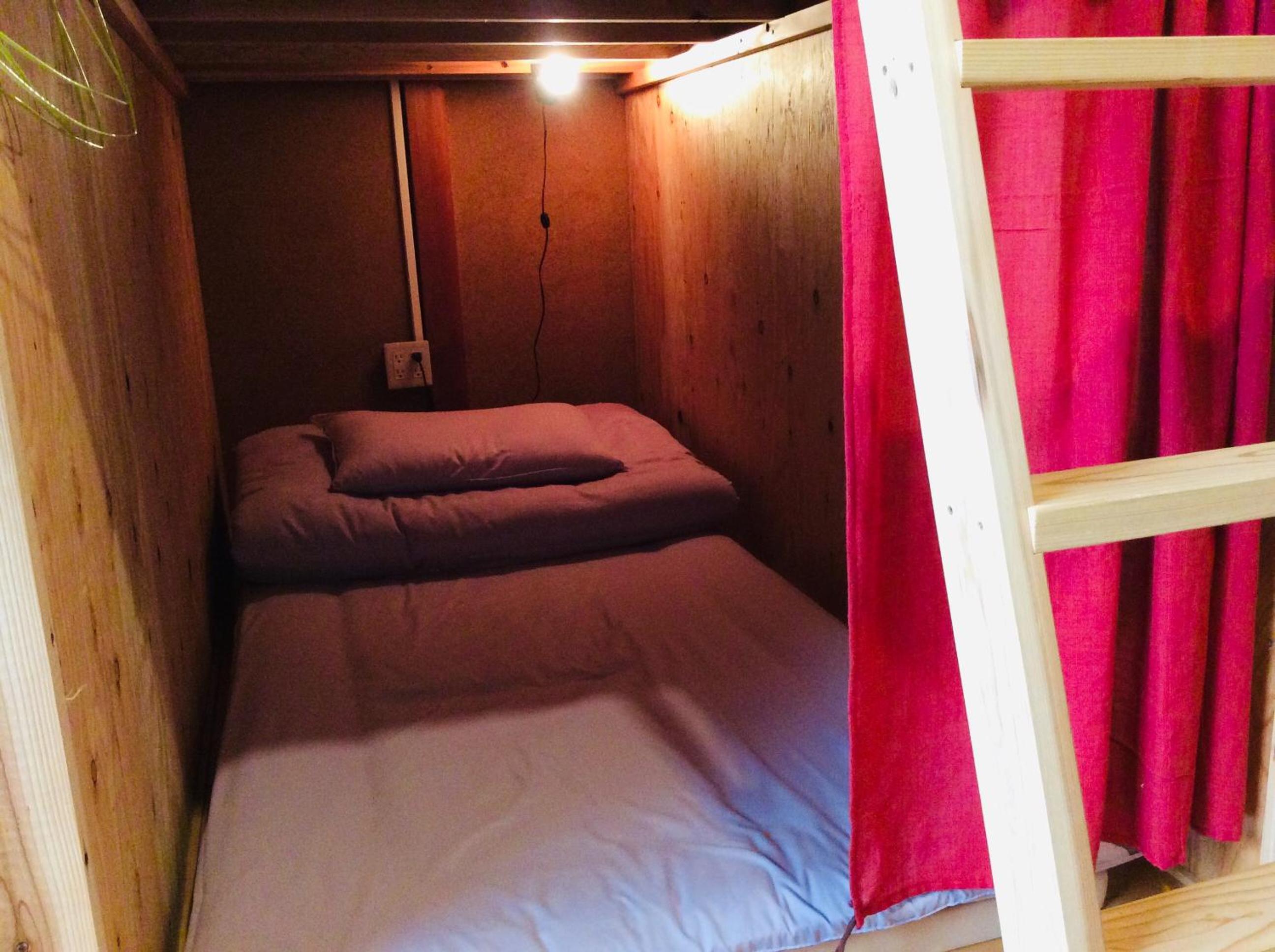 Bed in 6-Bed Mixed Dormitory Room photo 1