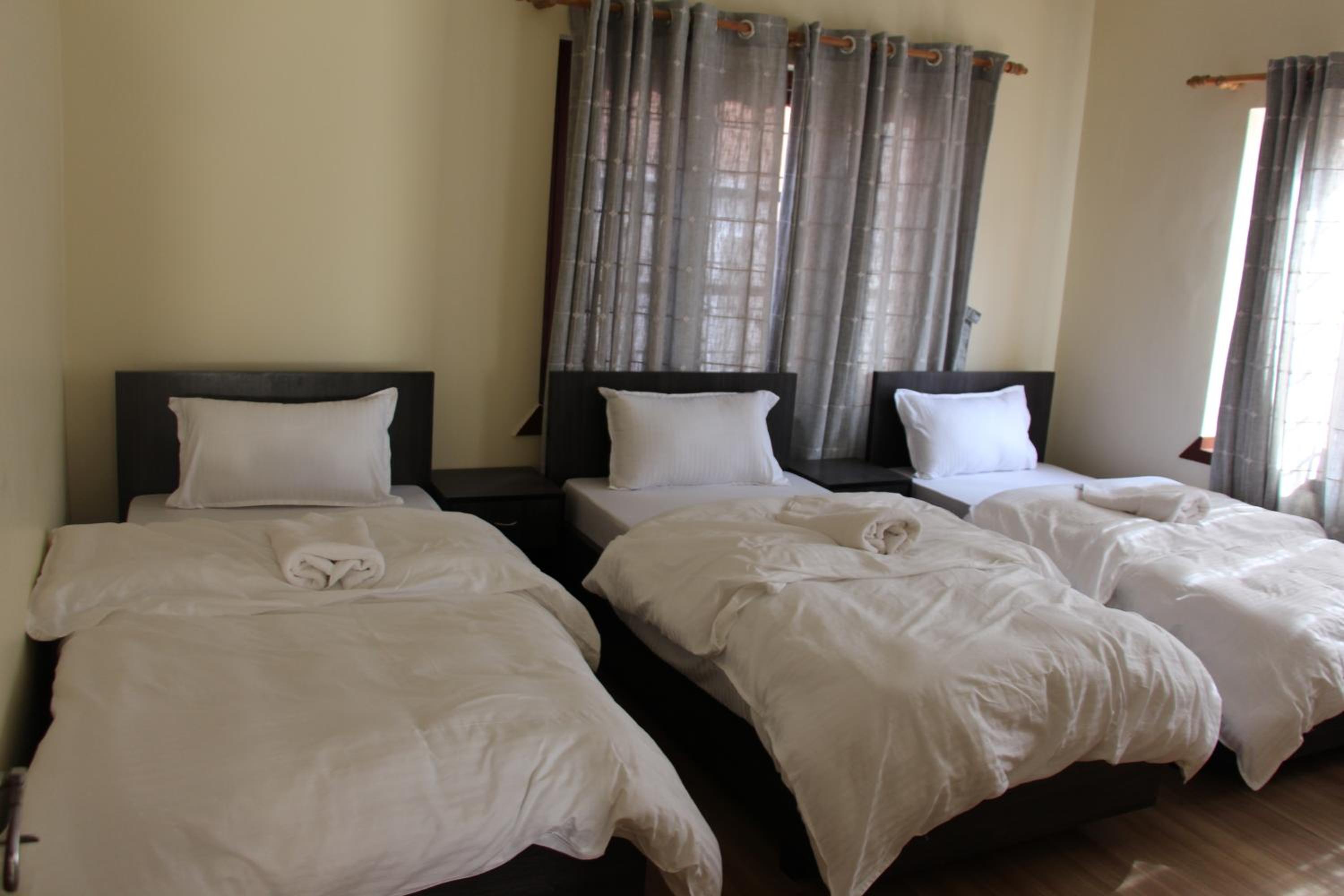 Single Bed In Dormitory Room photo 1