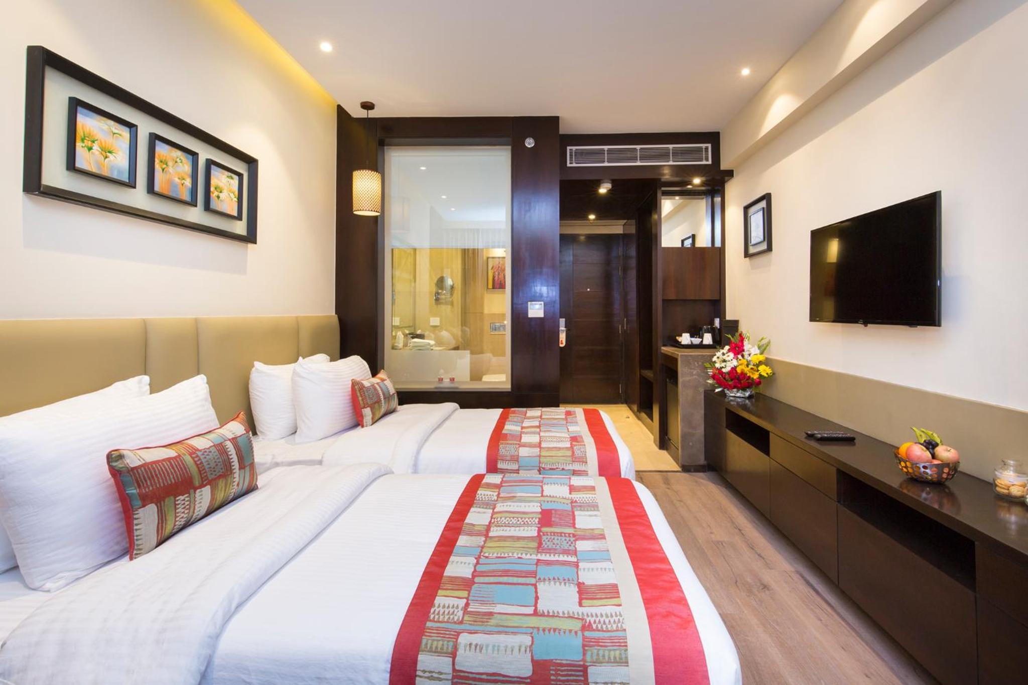 Deluxe Twin Room photo 1