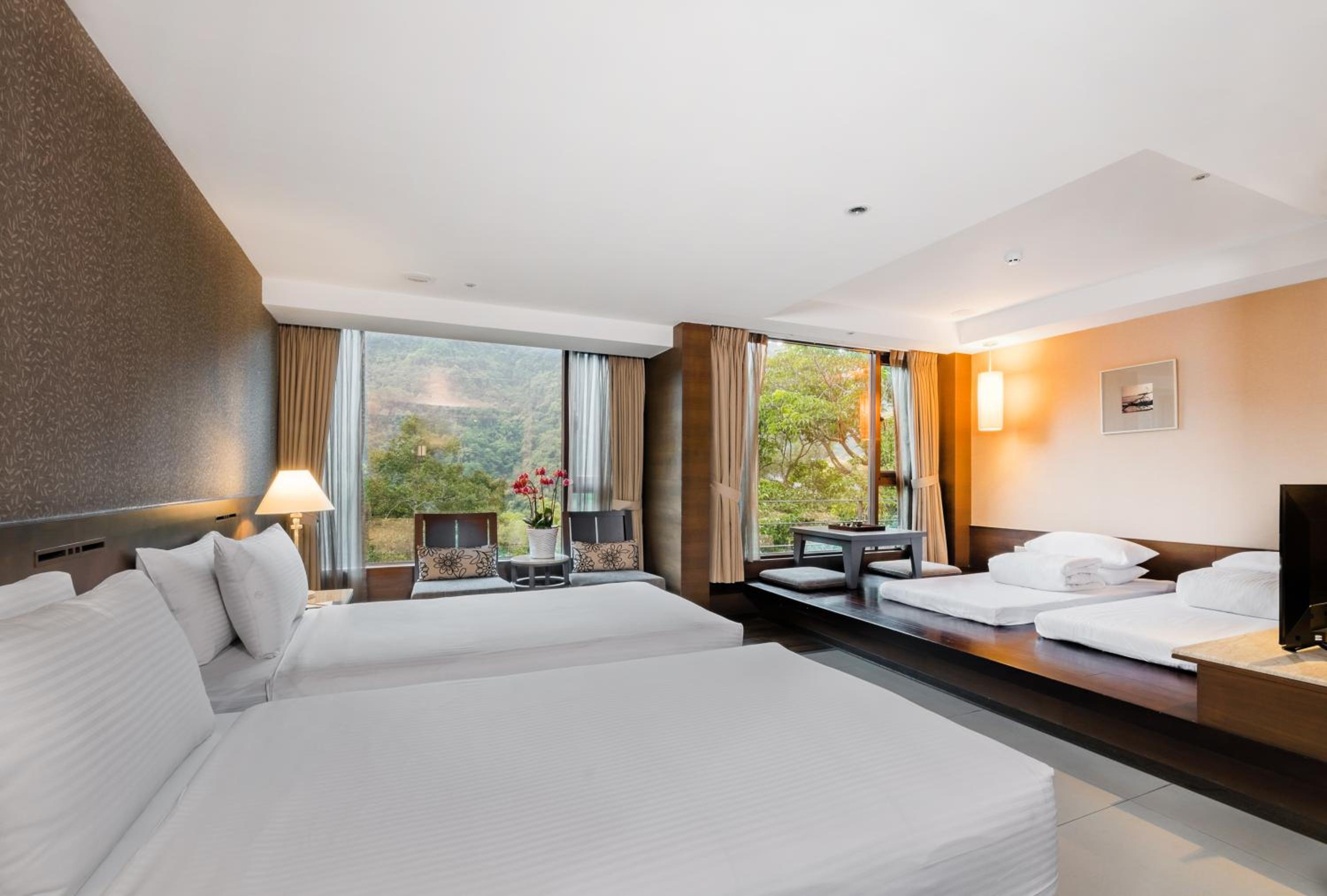 Quadruple Room with Garden View