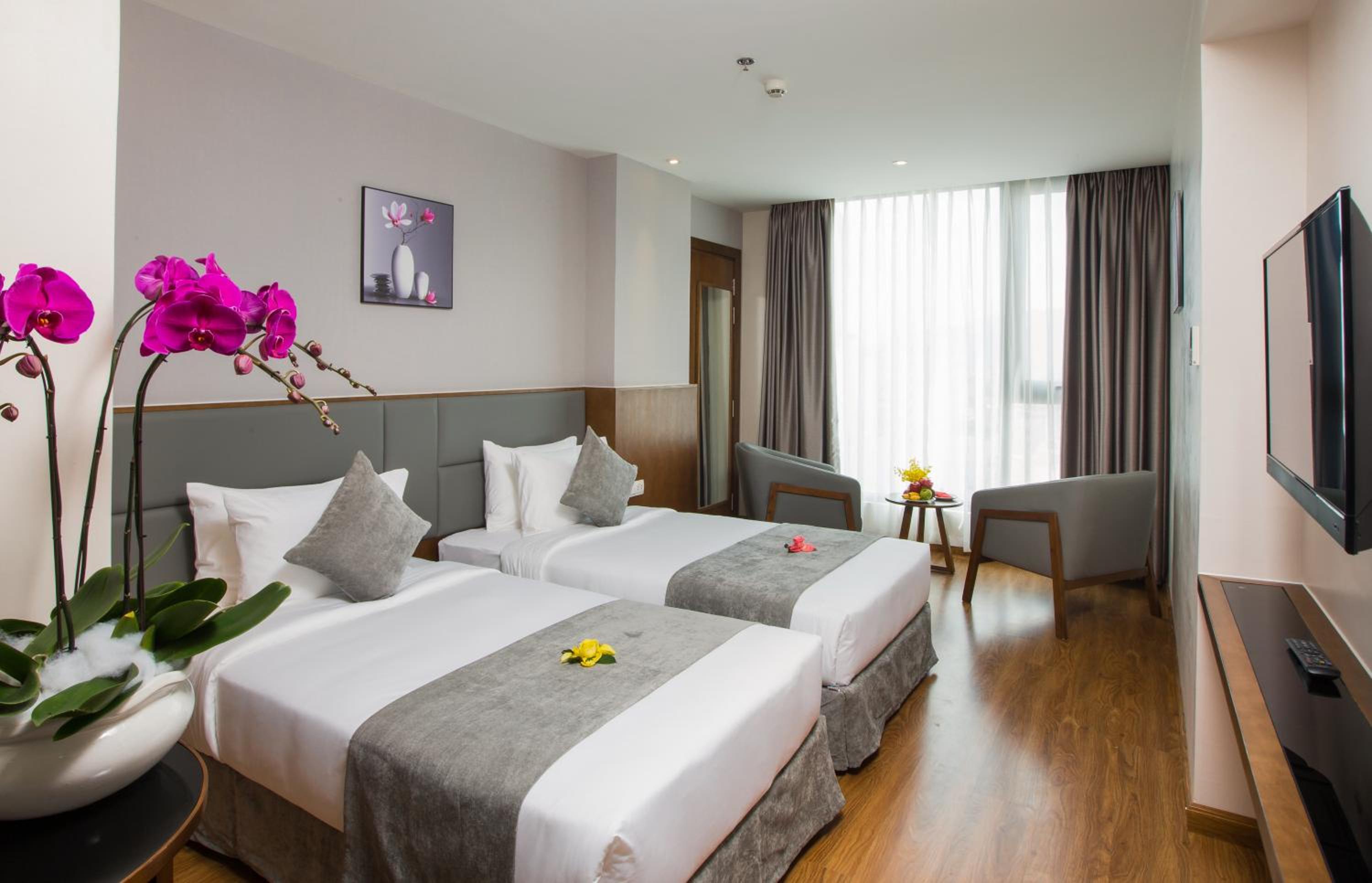 Deluxe Double or Twin Room with City View