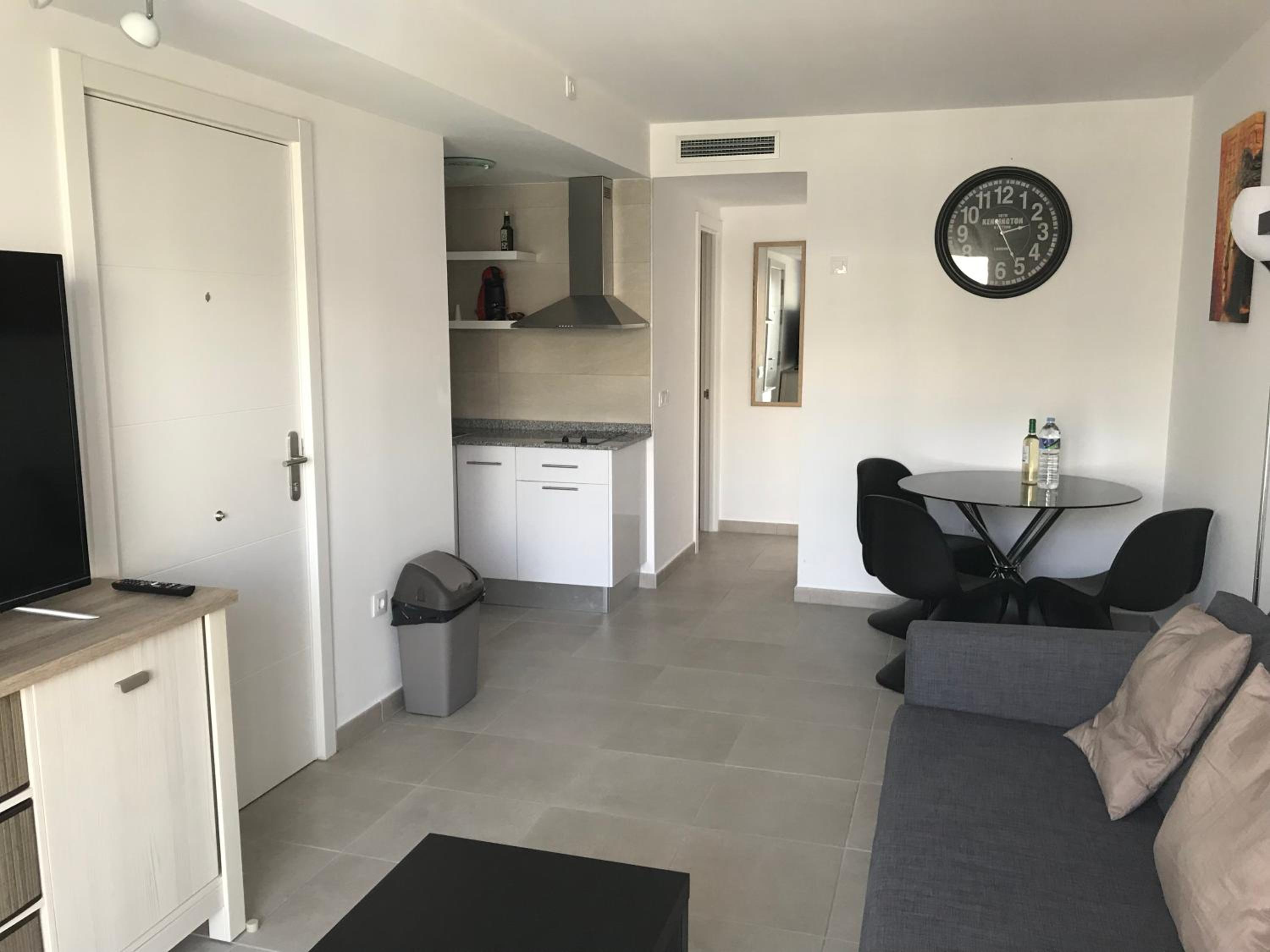 Apartamento de una habitación