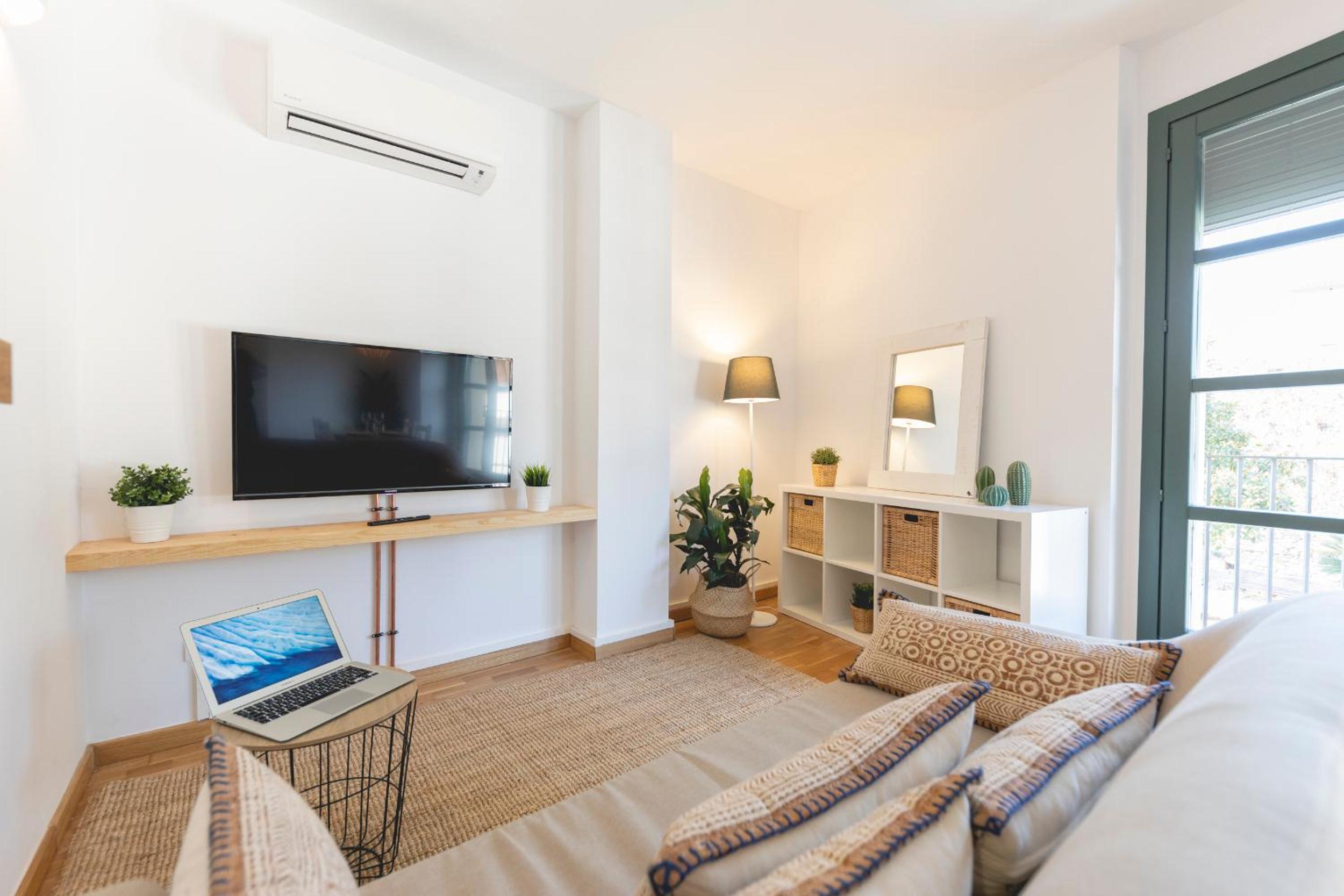 Apartamento de dos habitaciones