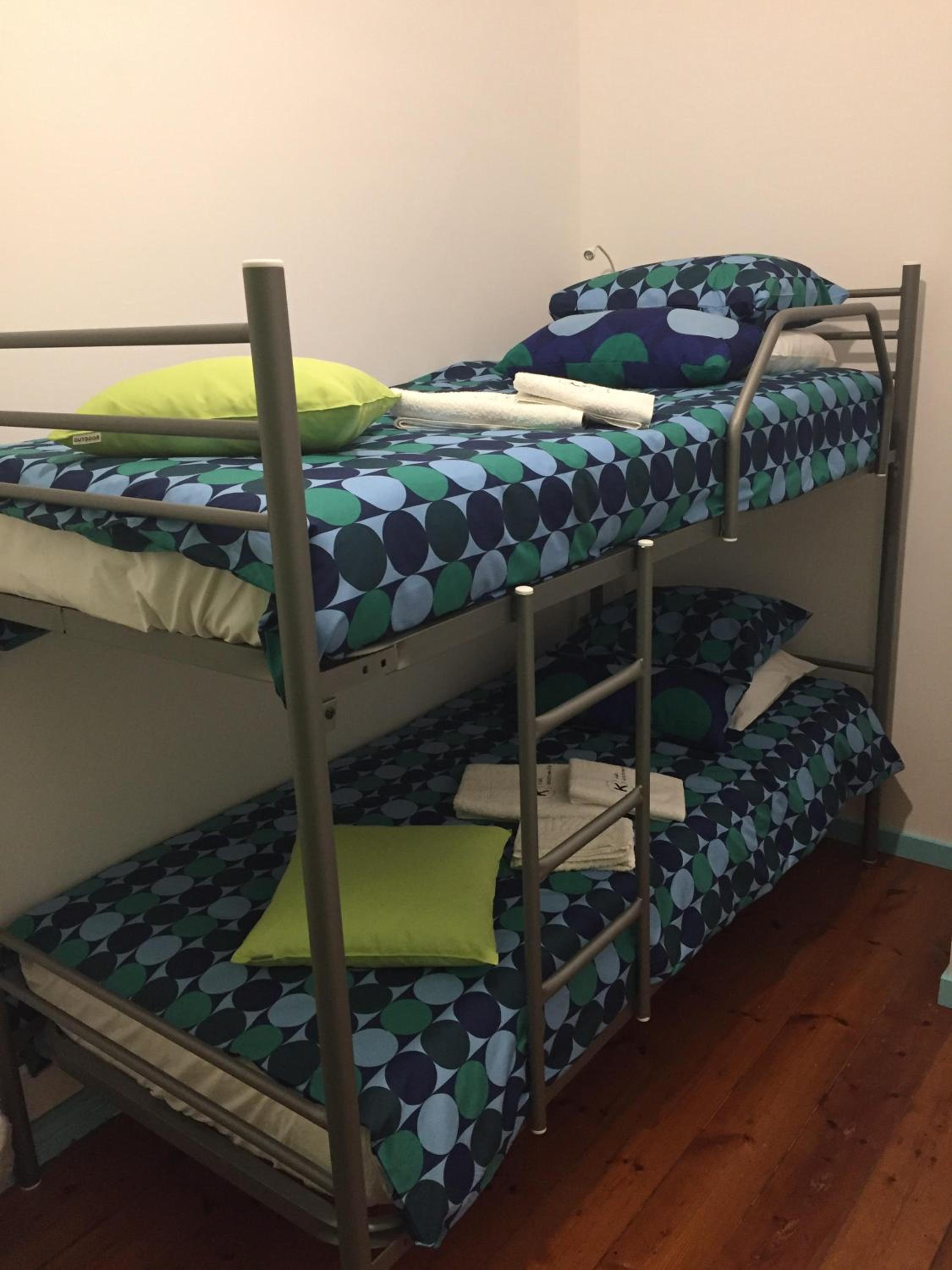 Twin Room with Bunk Bed and Shared Bathroom photo 2
