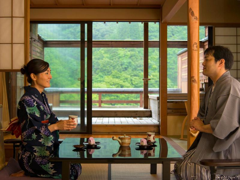 Japanese-Style Room - Taihokaku (12.5 Tatami) photo 3