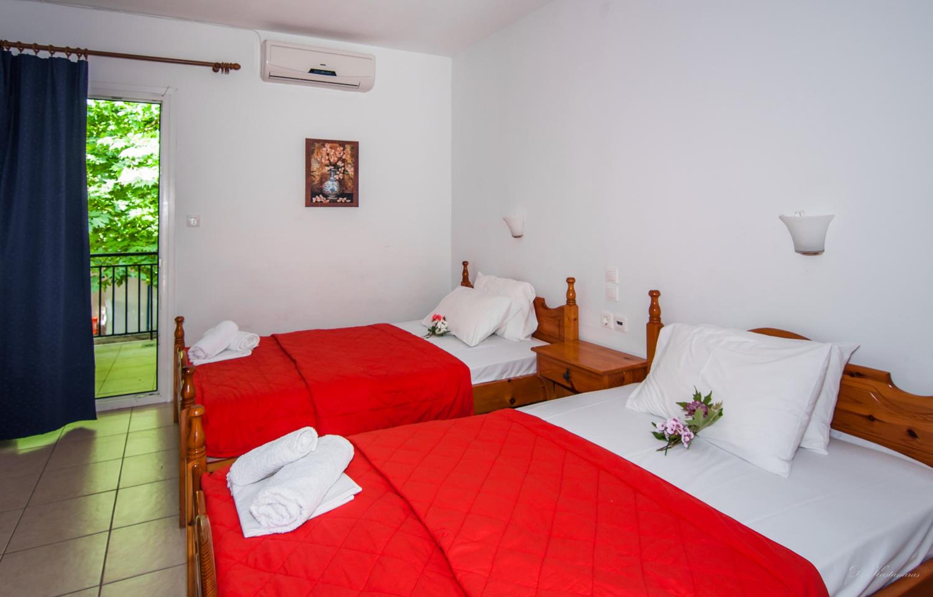 Deluxe Double Room with Balcony