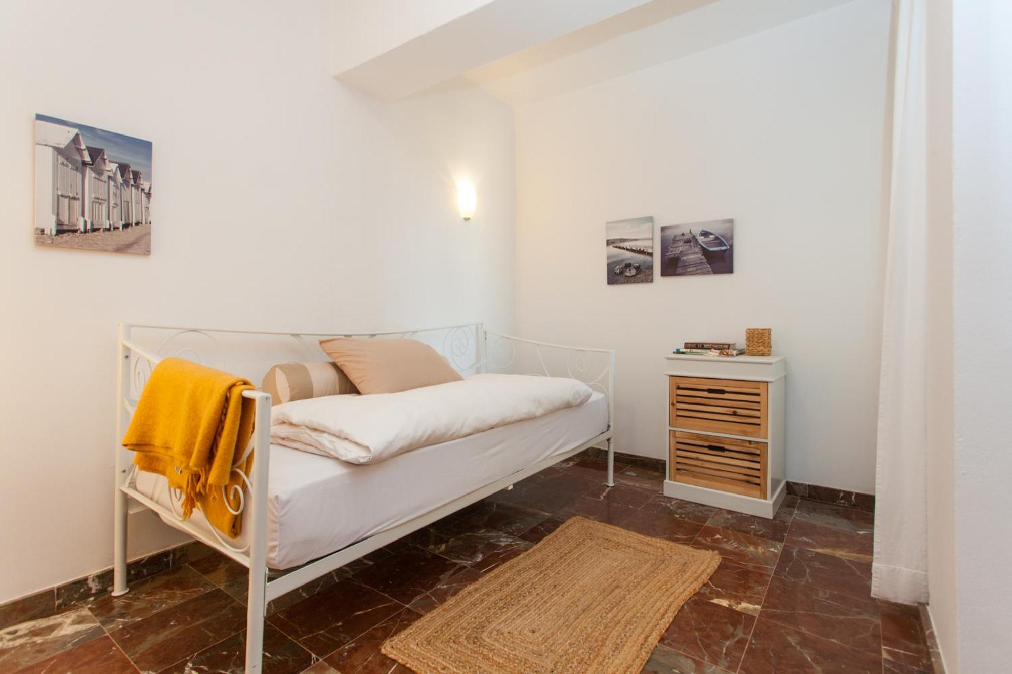 Apartamento con vista a la montaña