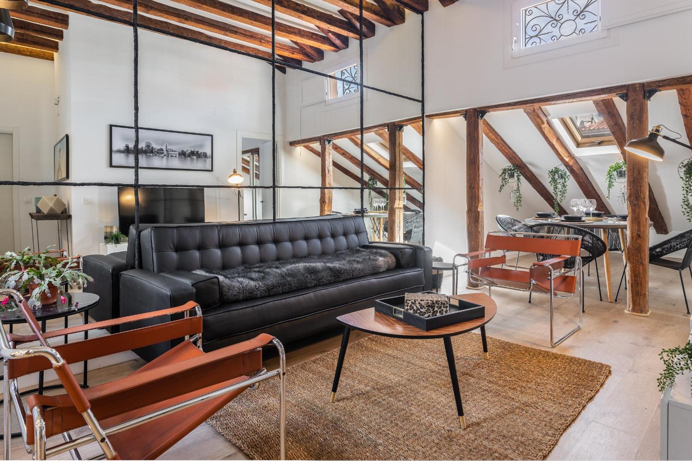 Apartamento de dos habitaciones