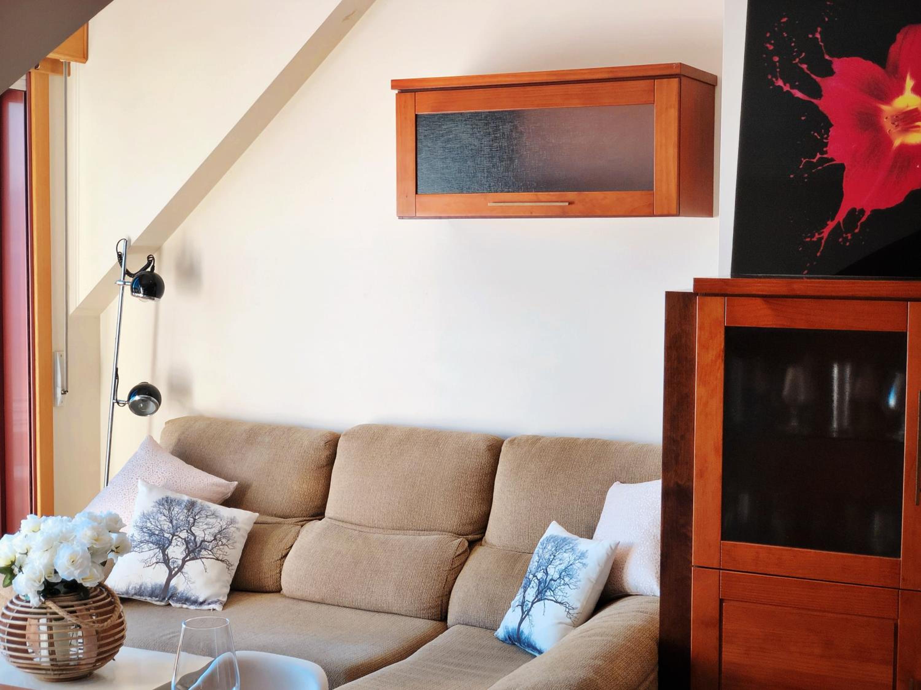 Apartamento con vista al mar