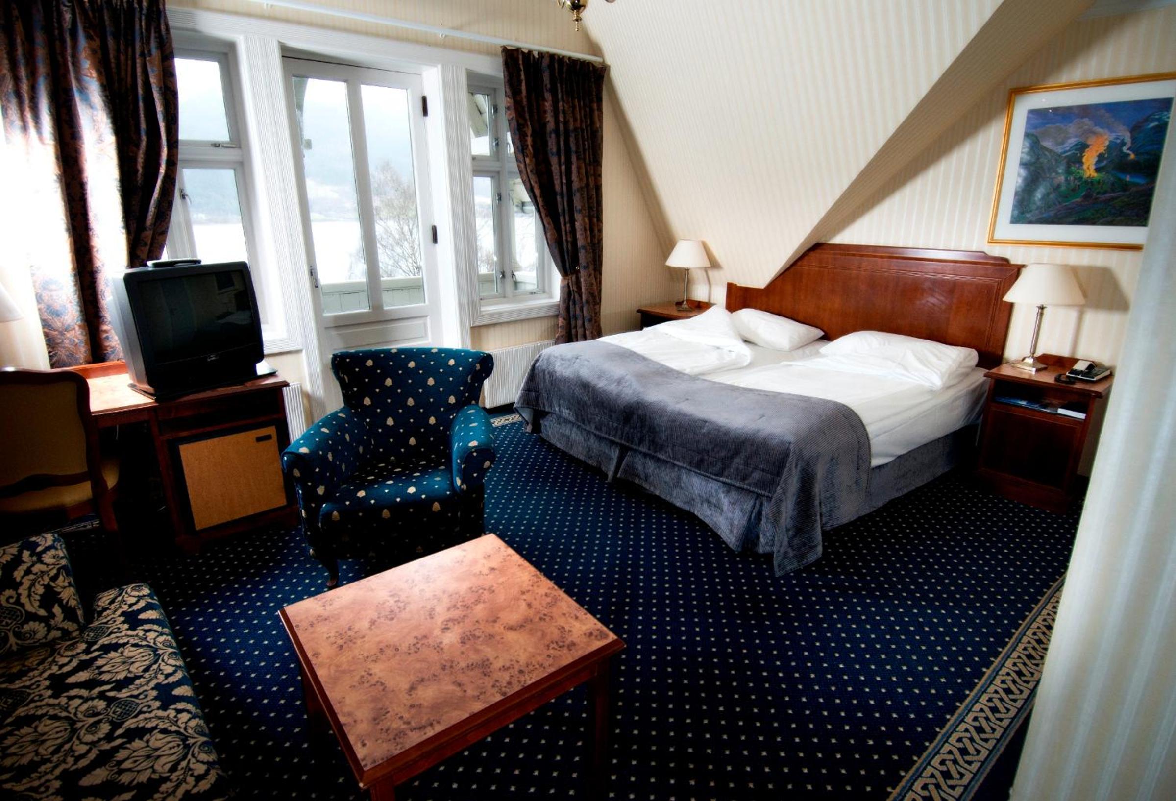 Historic Double Room with lake view