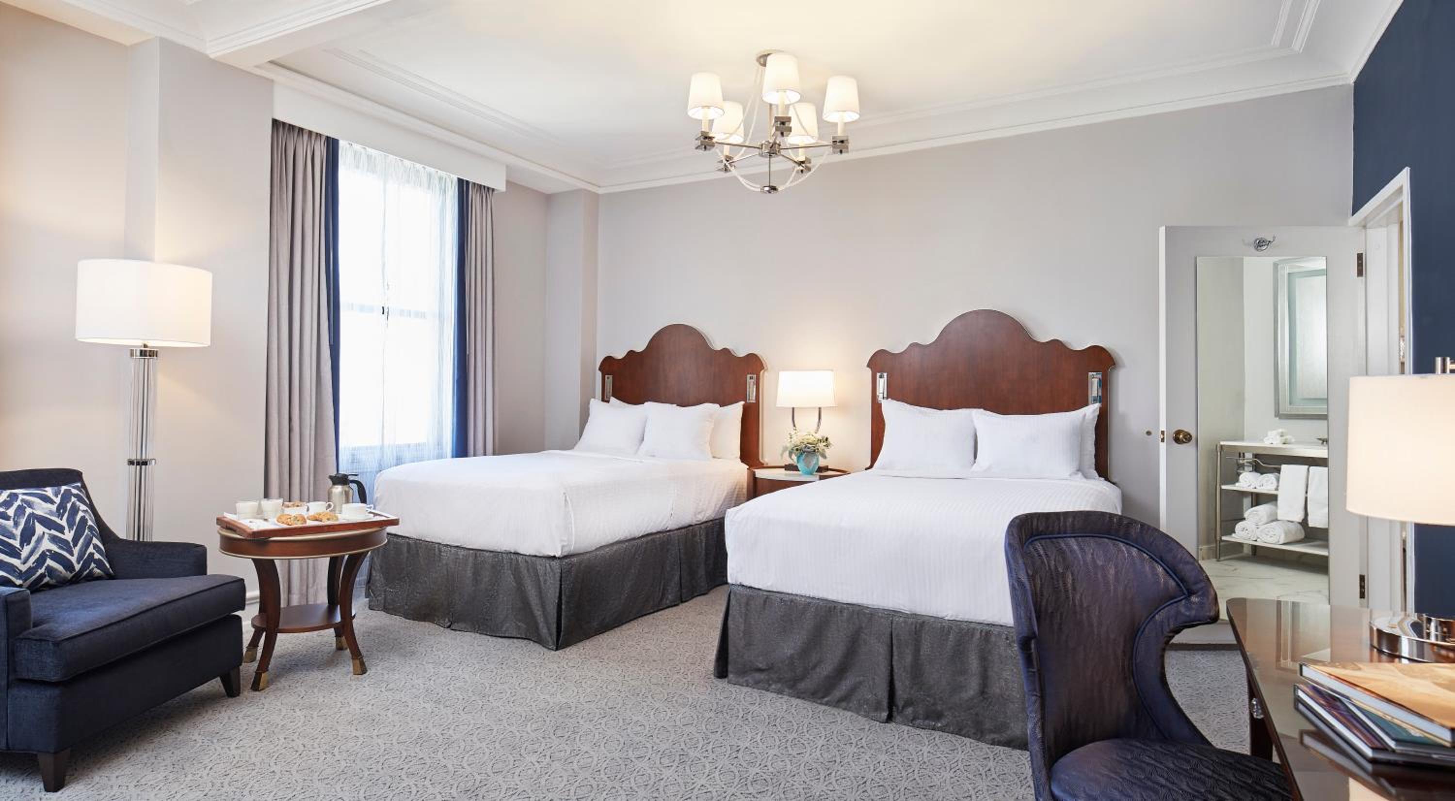 Deluxe Double Room with Two Double Beds - Photo 3