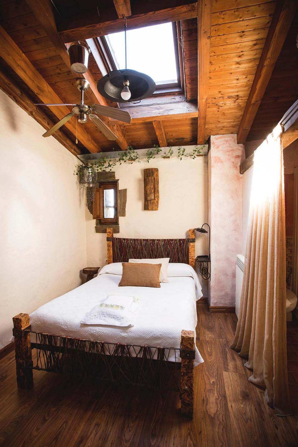 Casa de tres habitaciones