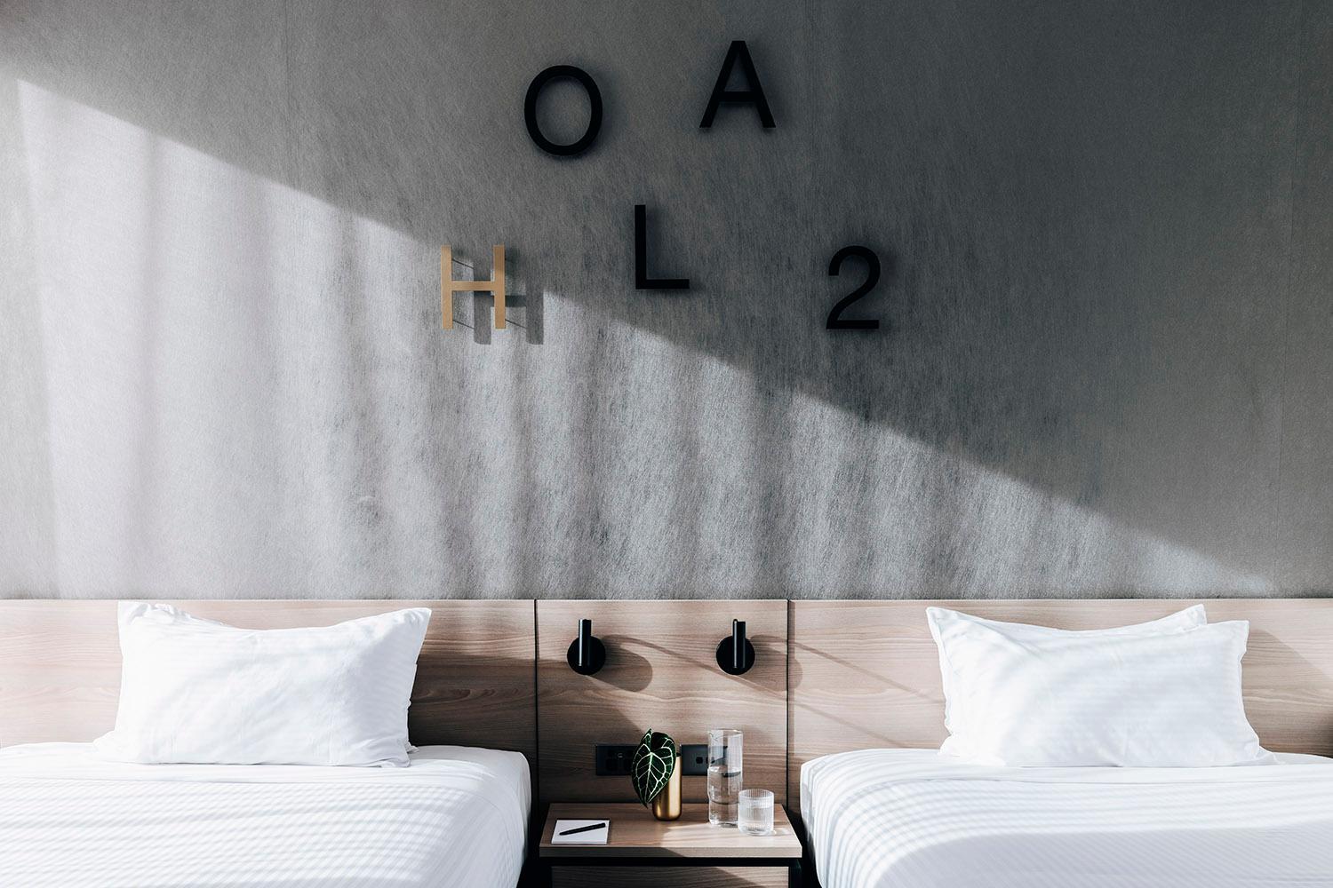 Standard Double Room with Two Double Beds