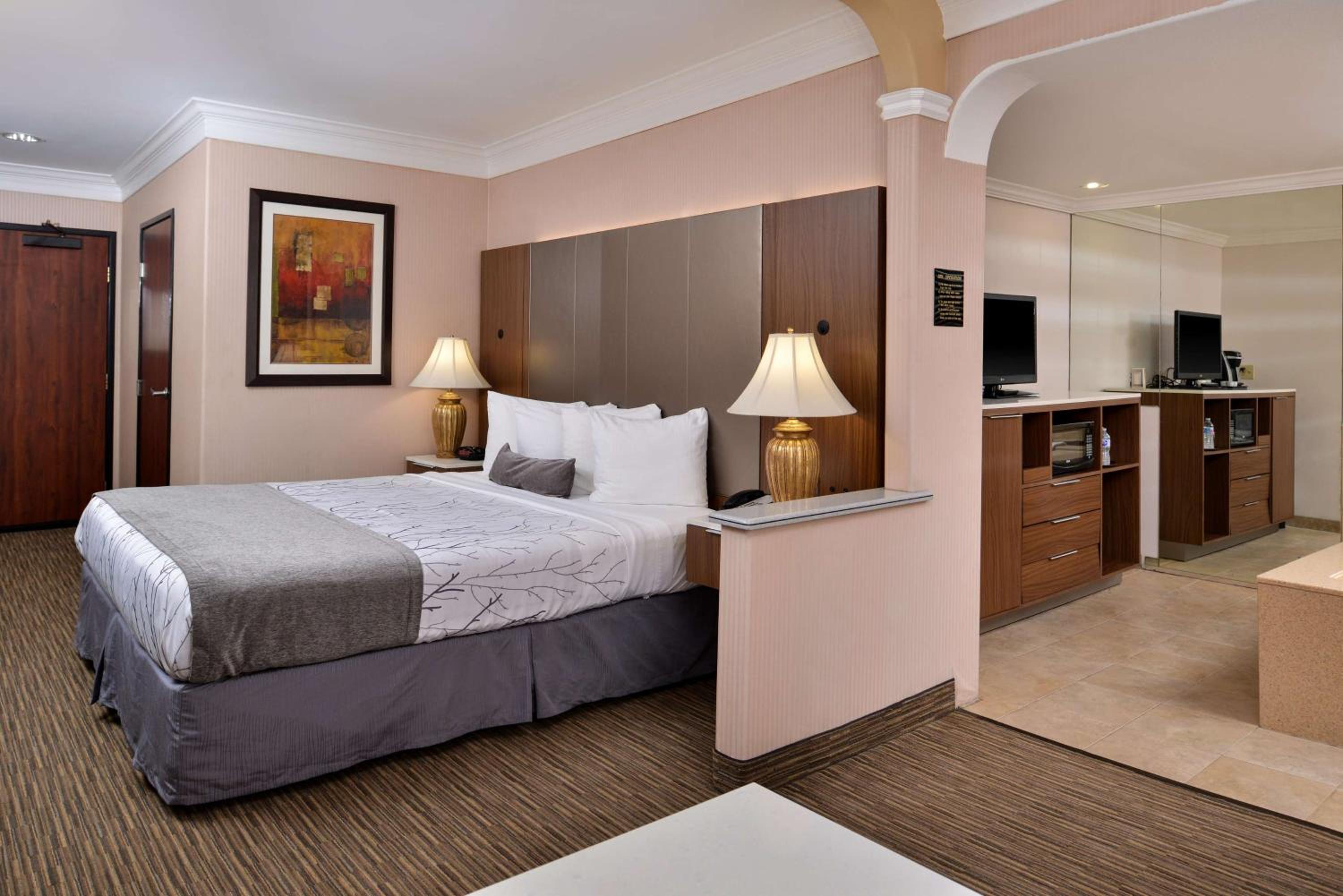 Larger King Room with Hot Tub - Non-Smoking - Photo 1