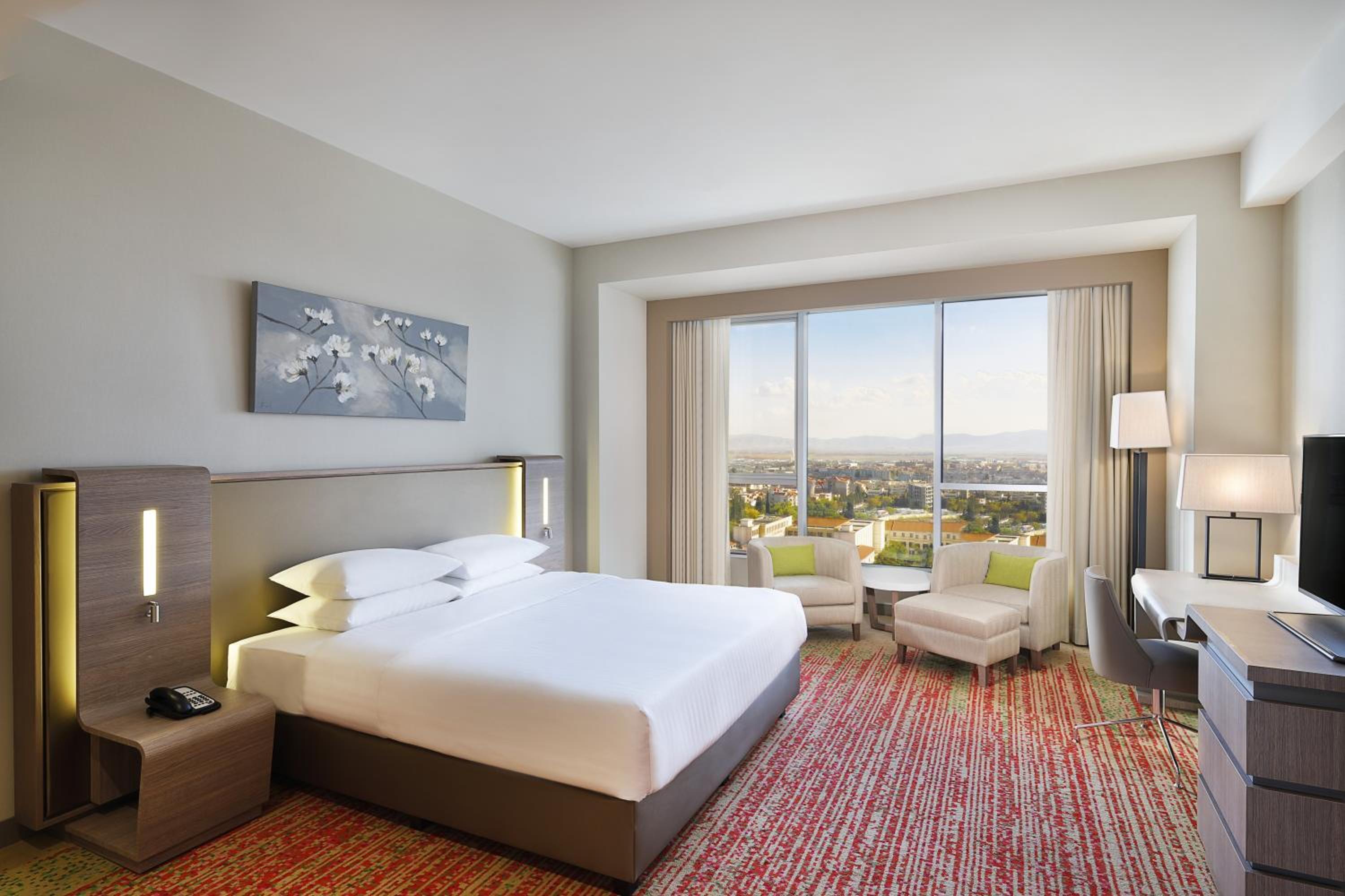 Deluxe room, Larger Guest room, 1 King photo 2