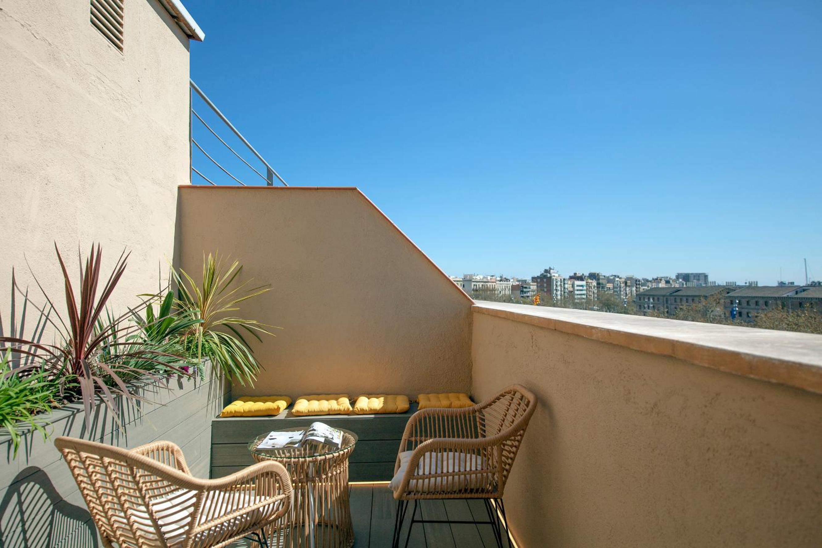 Superior Room with Terrace and Views photo 2