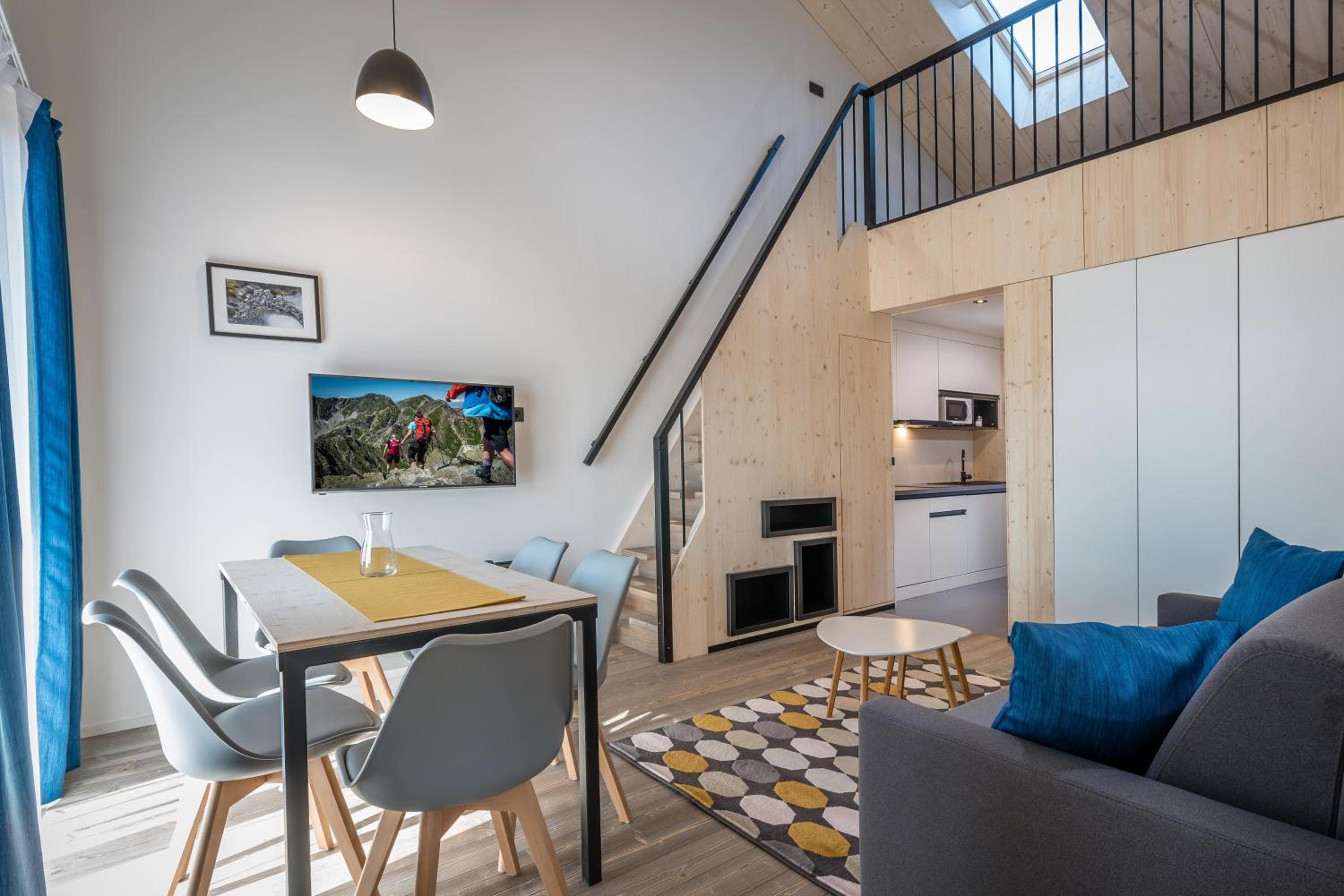 Three-Bedroom Apartment