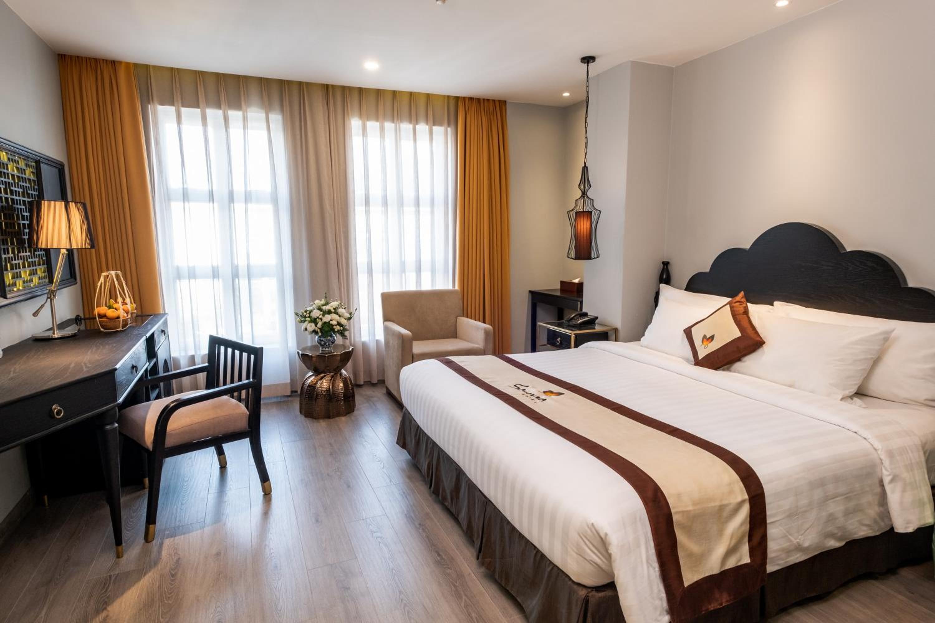 Sanouva Deluxe Double Room - Free Airport Pickup