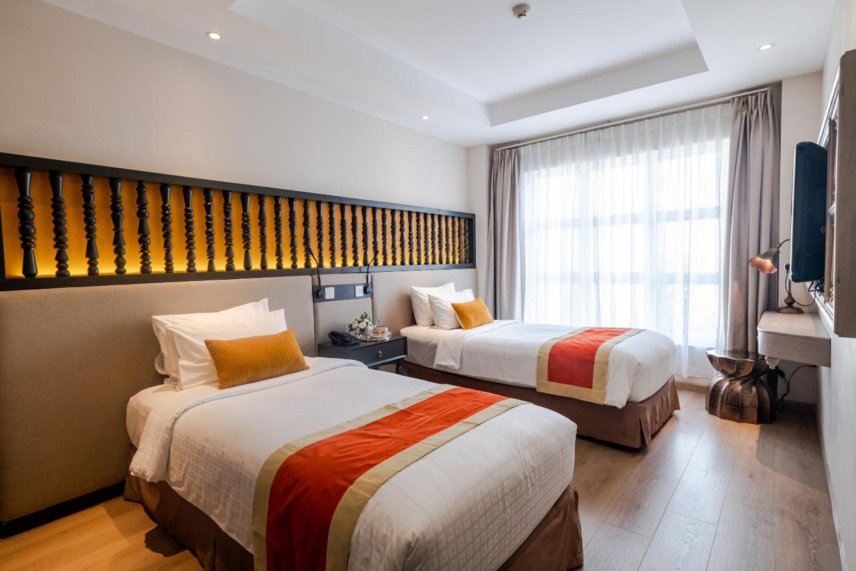 Premium Twin Room - Free Airport Pickup
