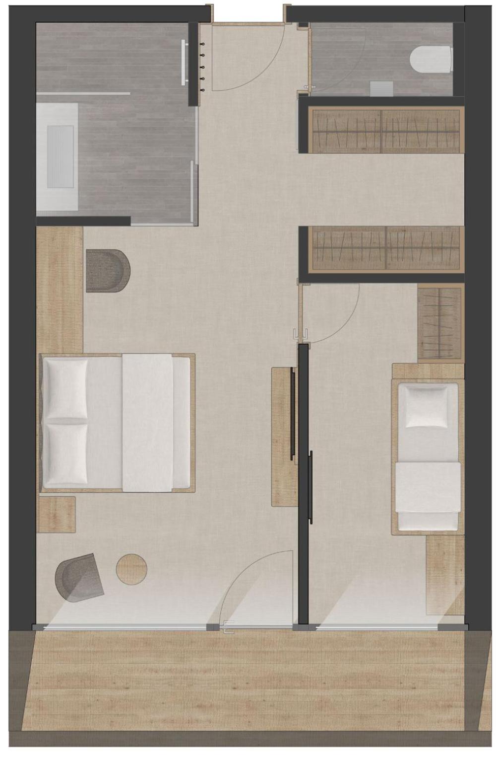 Triple Room with Balcony photo 2