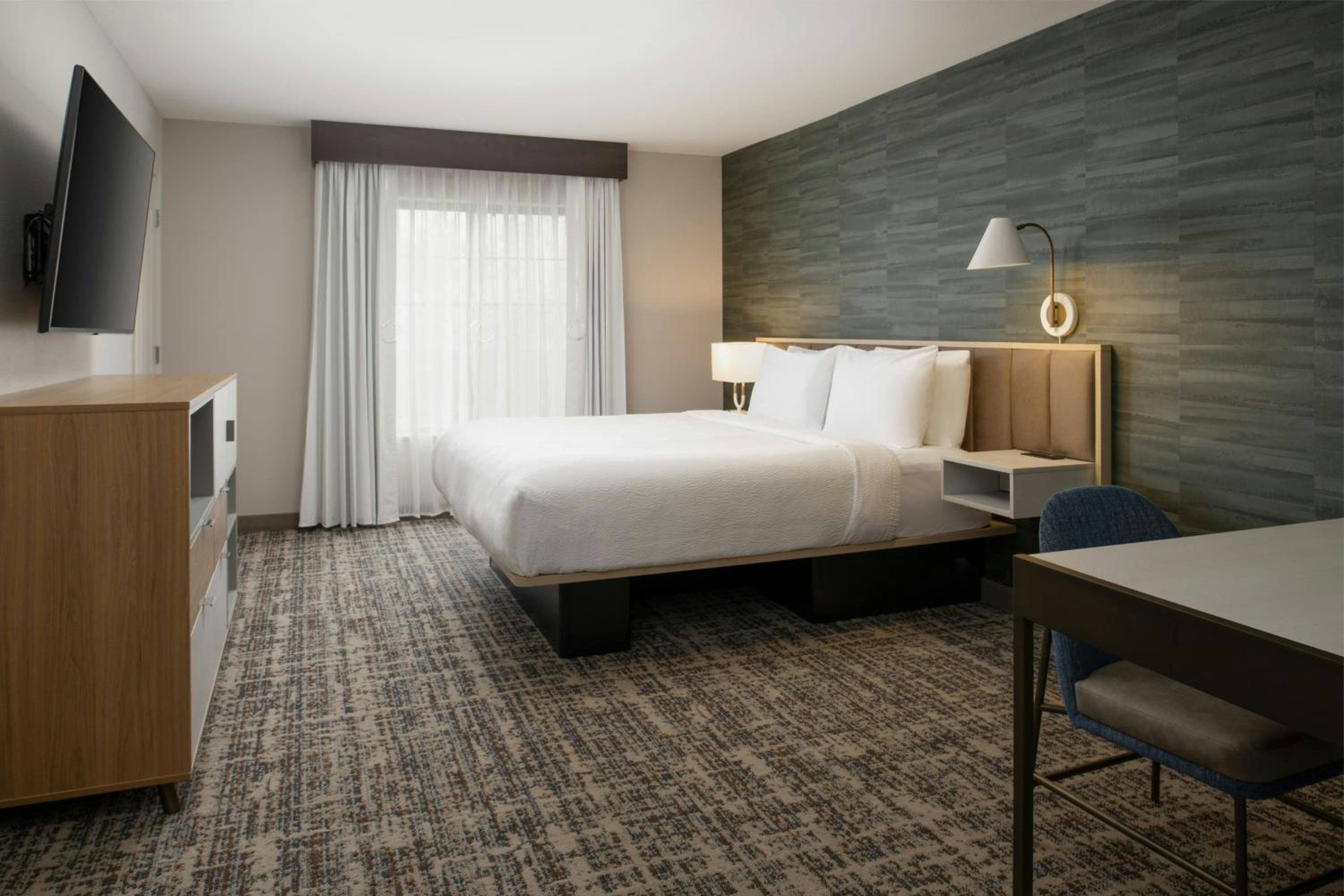 One-Bedroom King Suite with Sofa Bed
