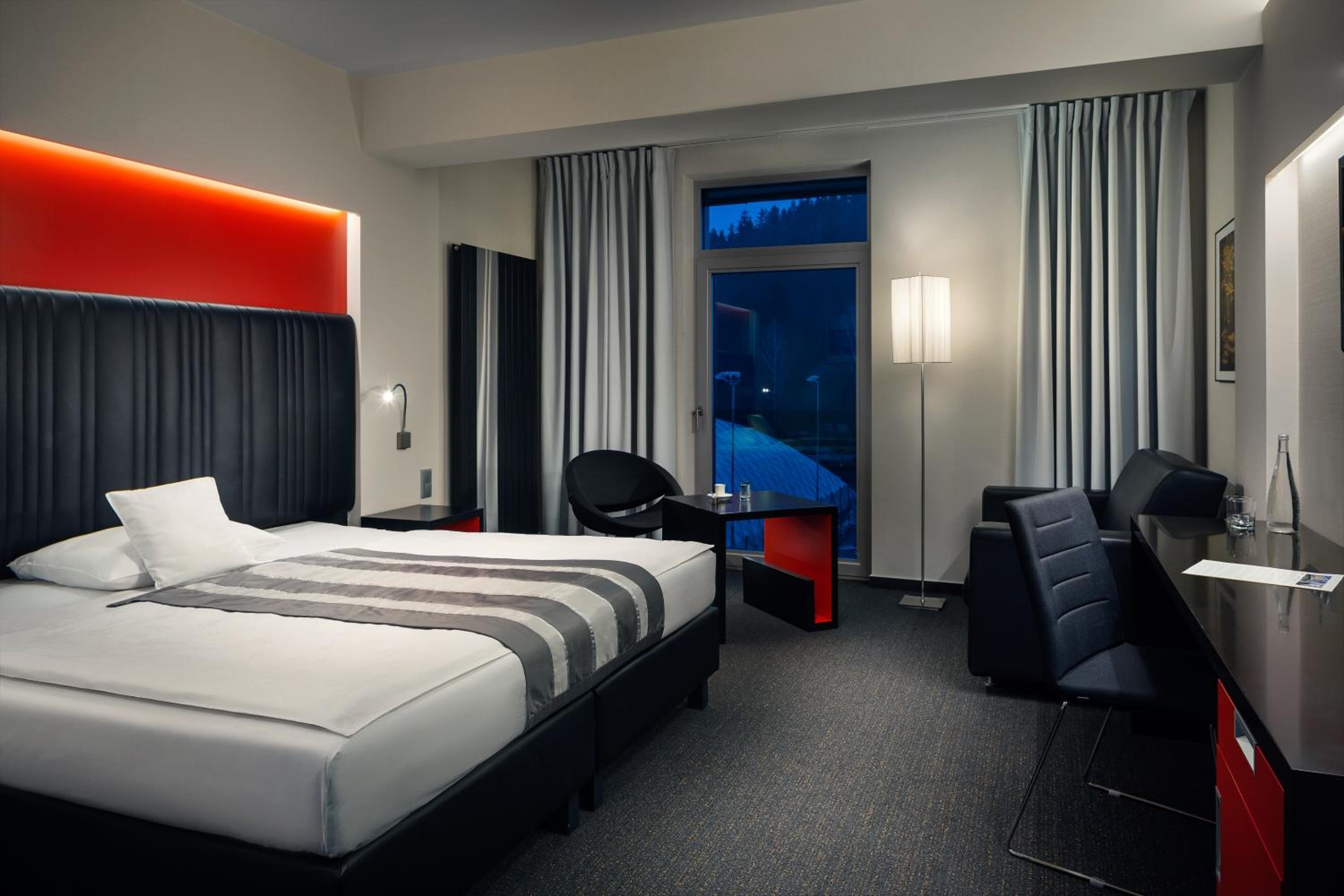 Wheelchair accessible Superior double or twin bed
