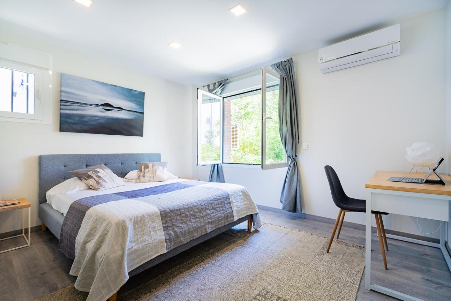 Apartamento de dos habitaciones