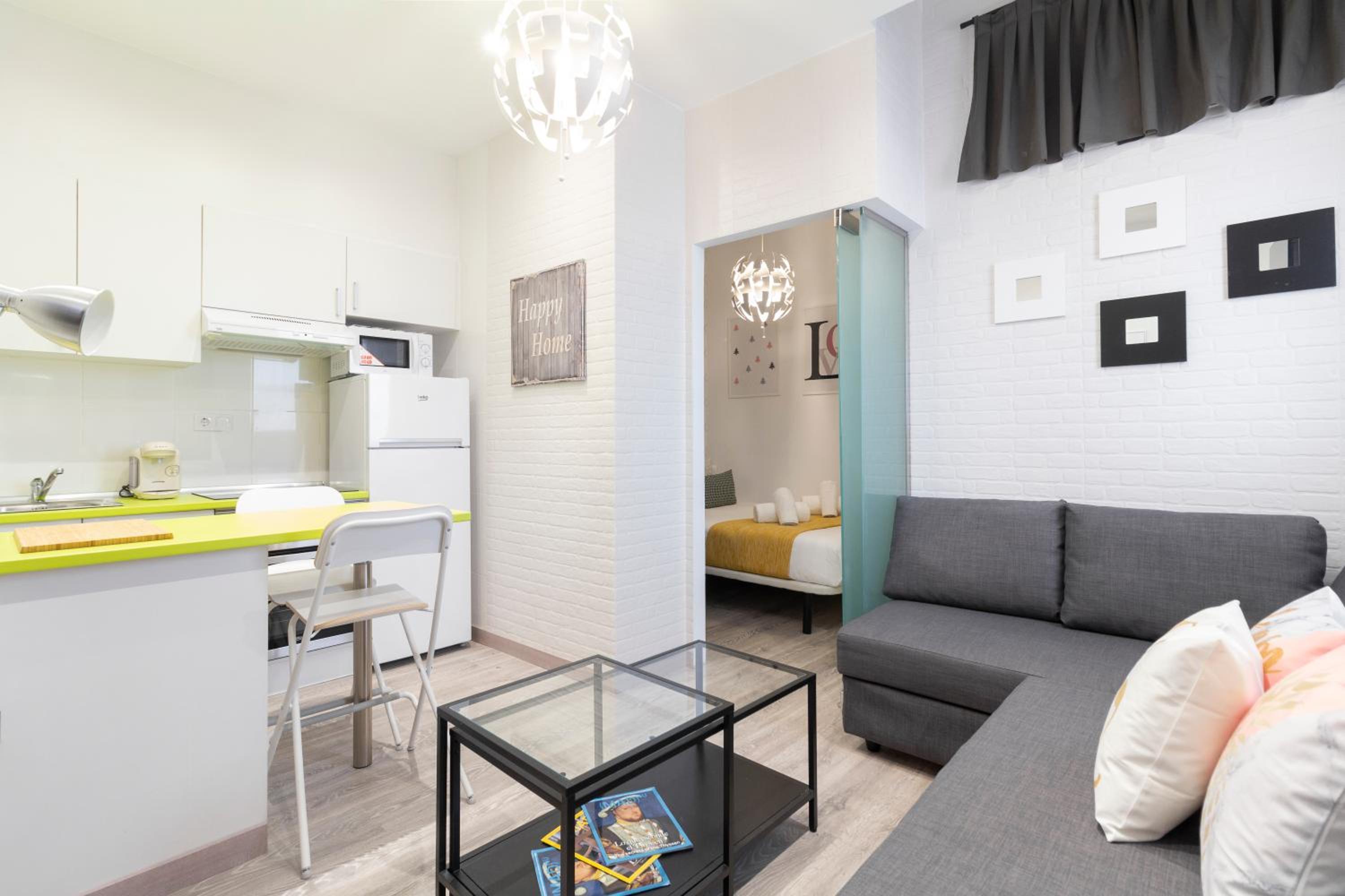 Apartamento de una habitación