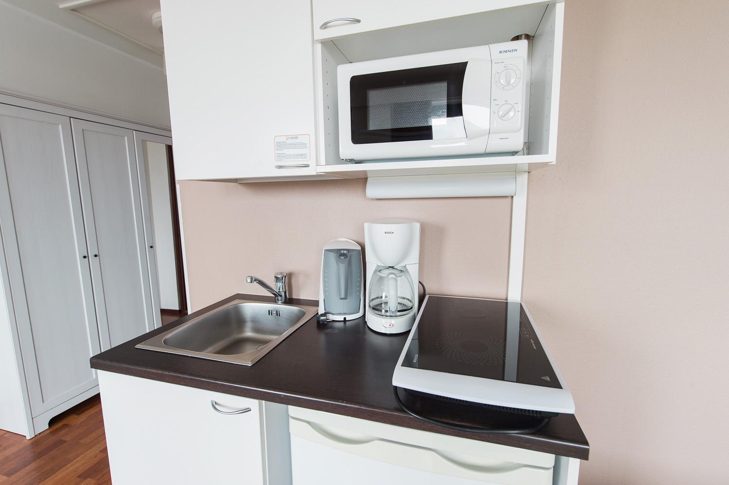 Twin Room with Kitchenette photo 3