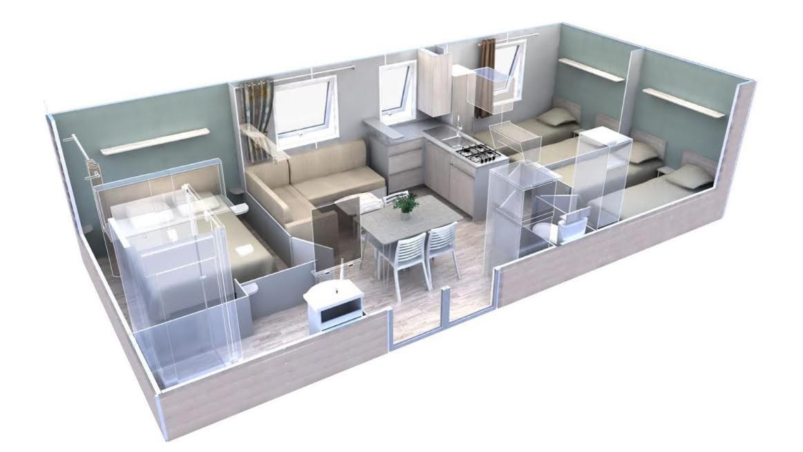 Mobile home  ( 6 people ) photo 3