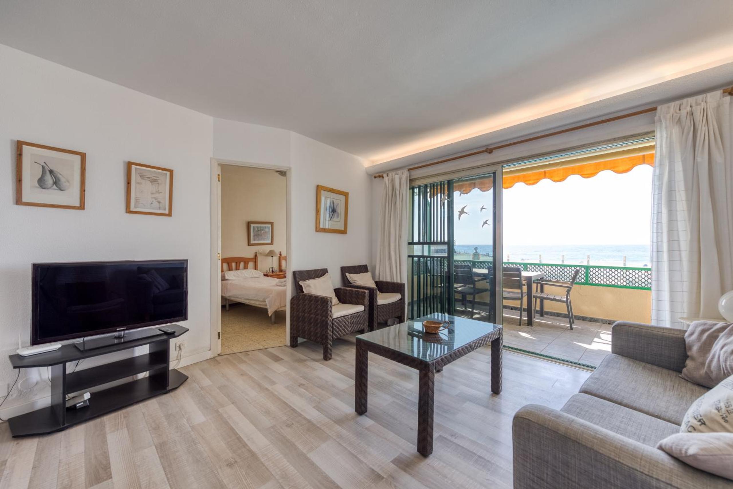 Apartamento con vista al mar