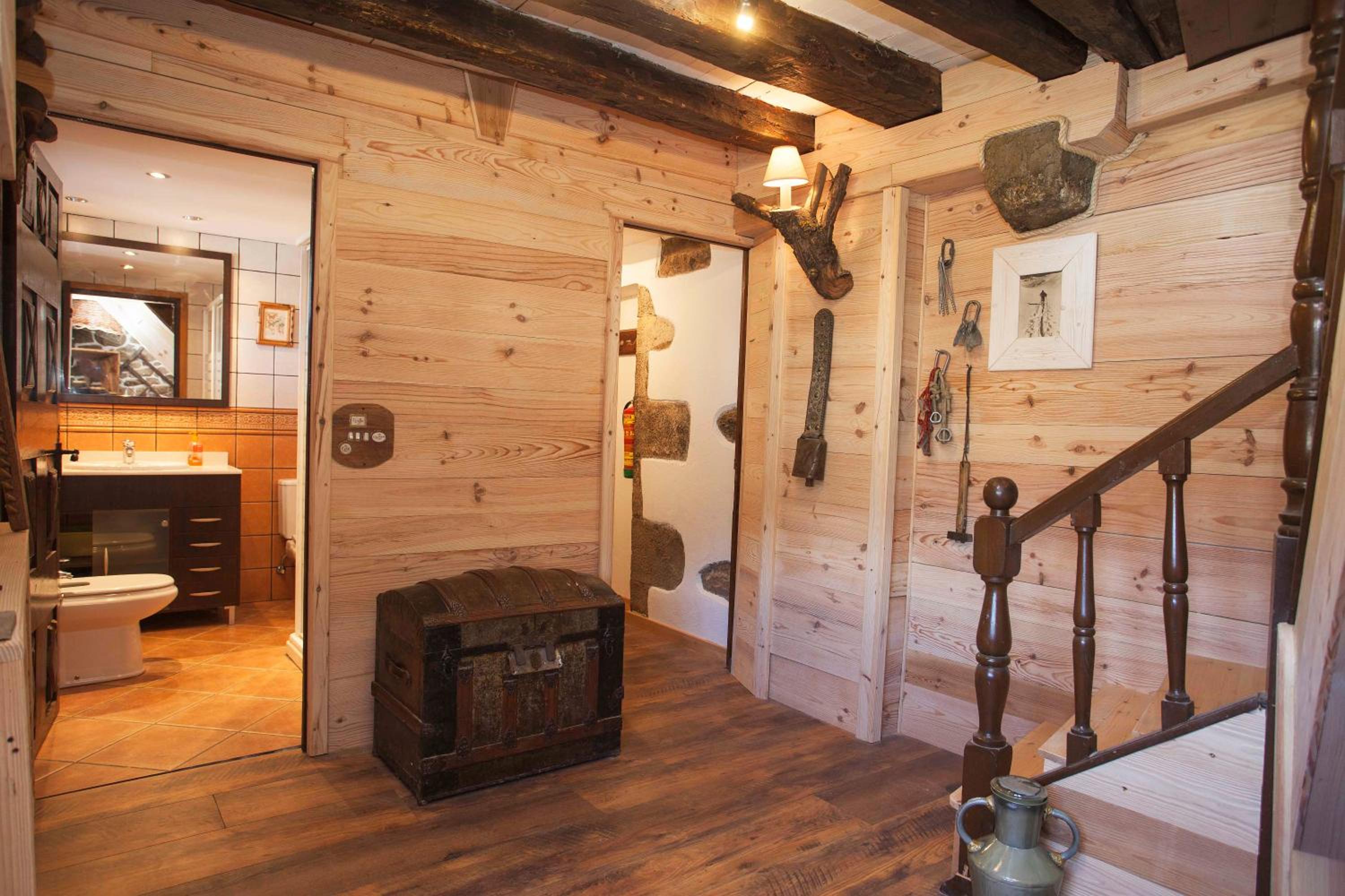 Casa de cuatro habitaciones