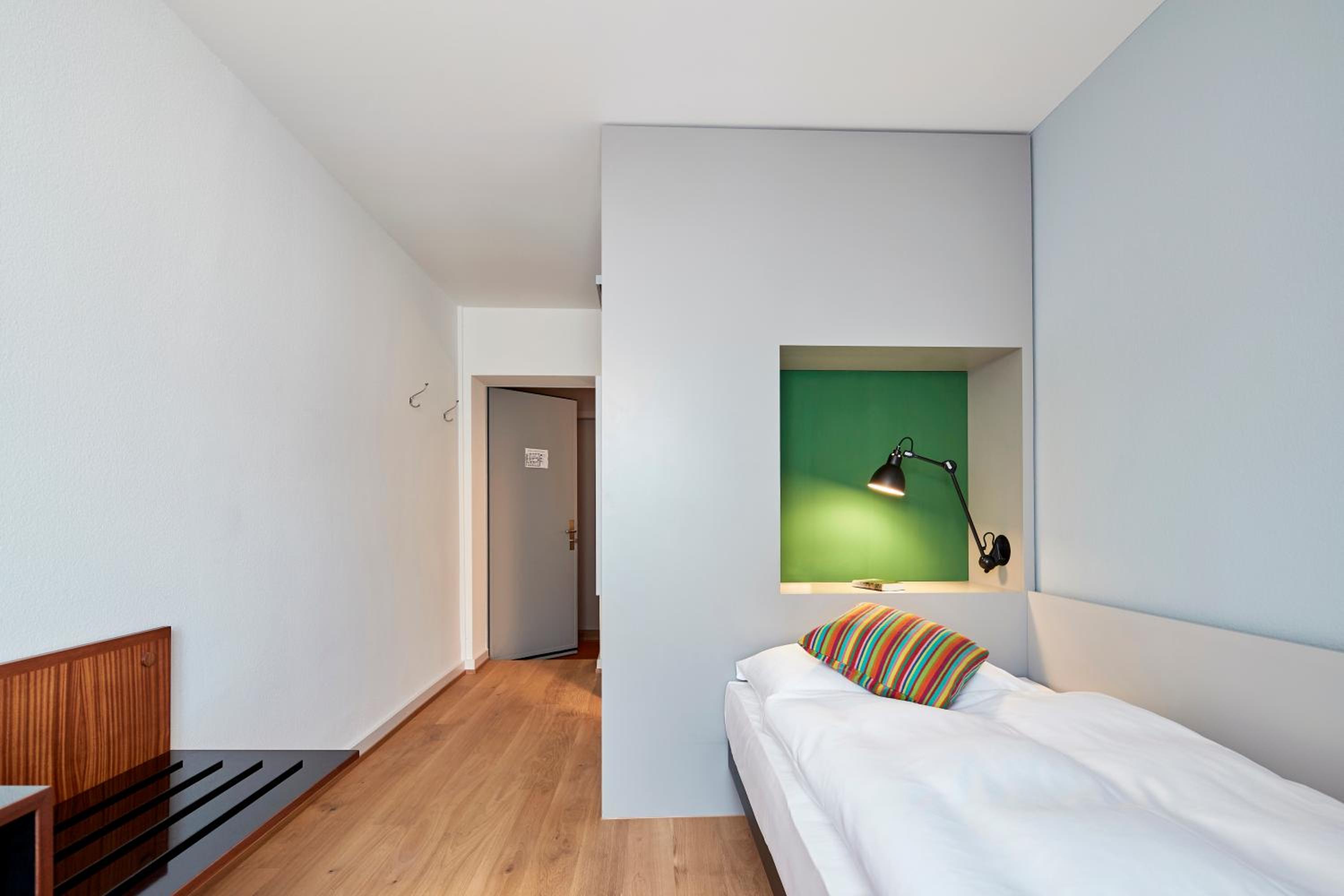 Small Single Room with City View