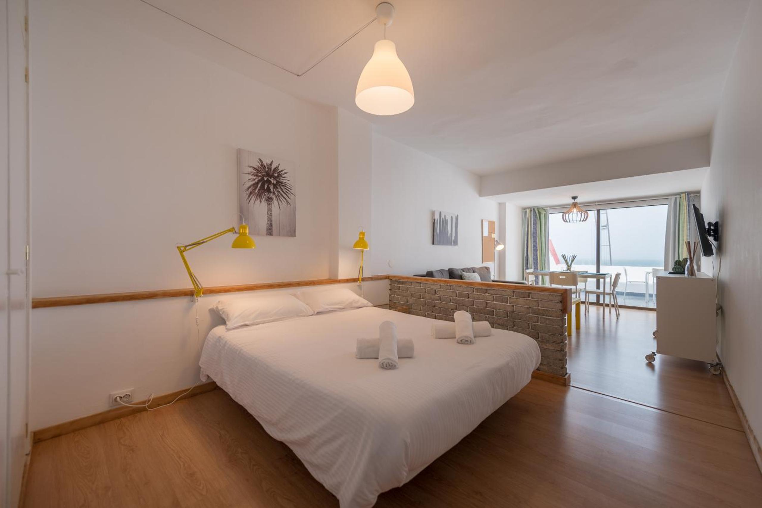 Apartamento con vista al mar