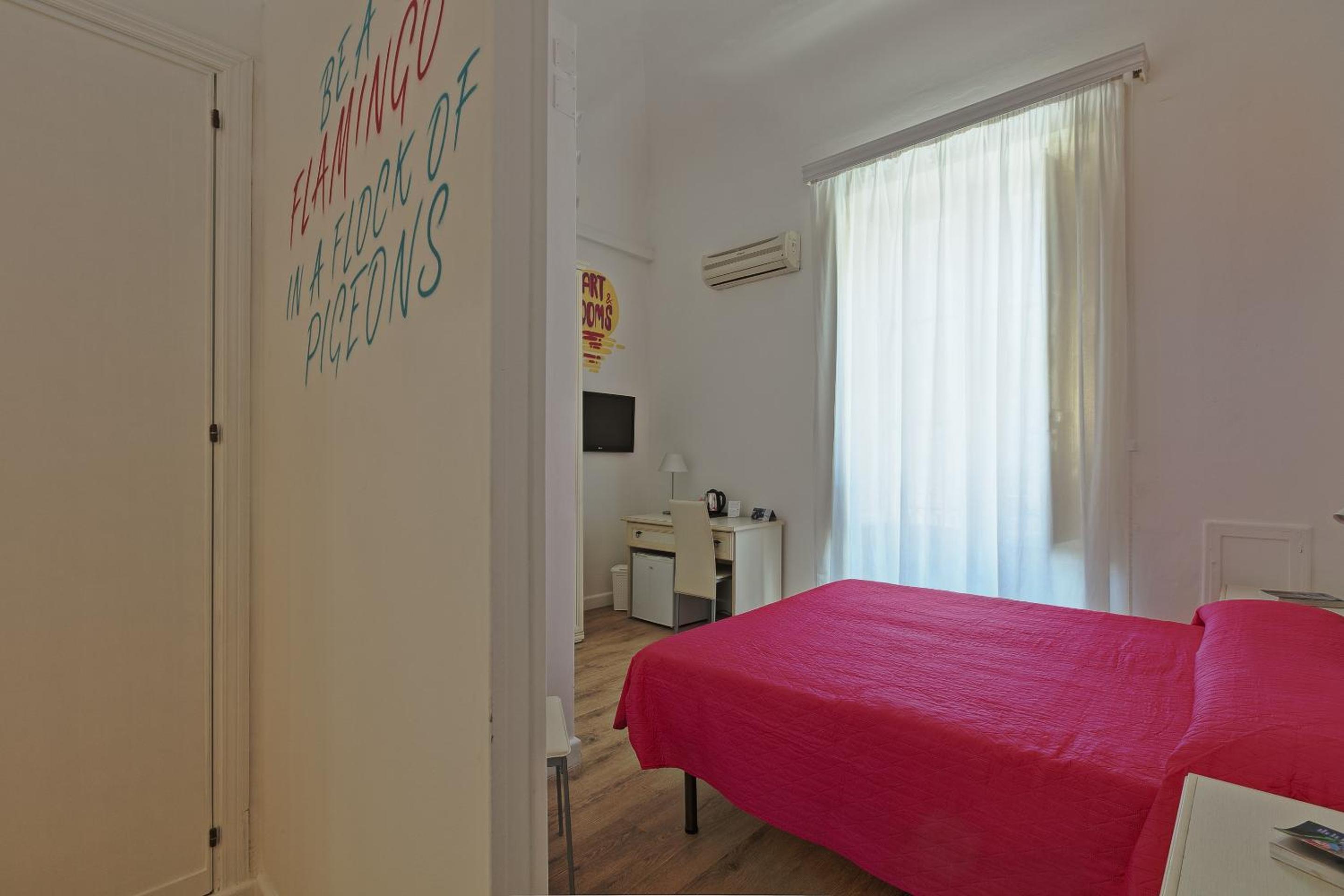Double or Twin Room with Balcony