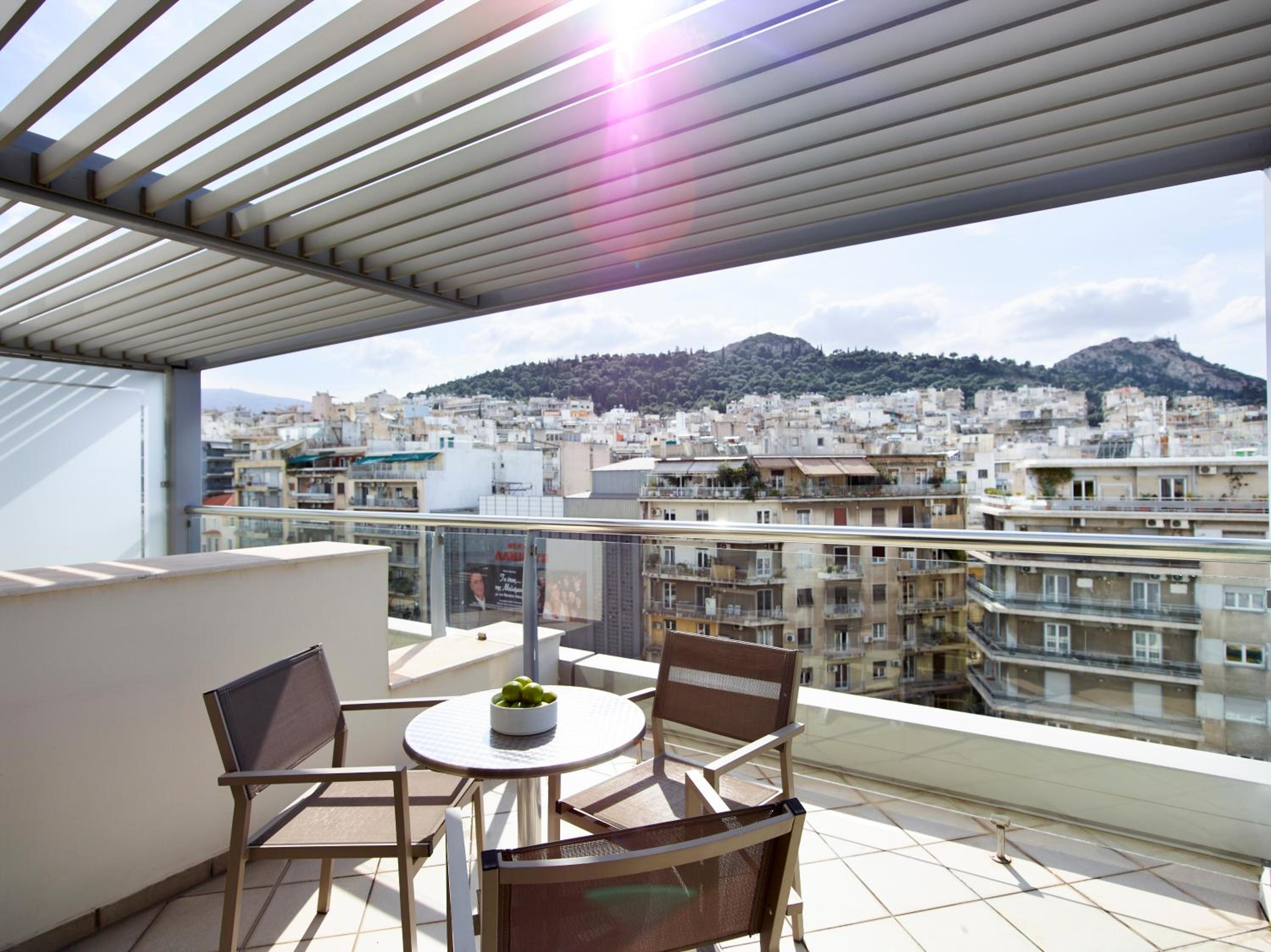 Junior Suite with Balcony