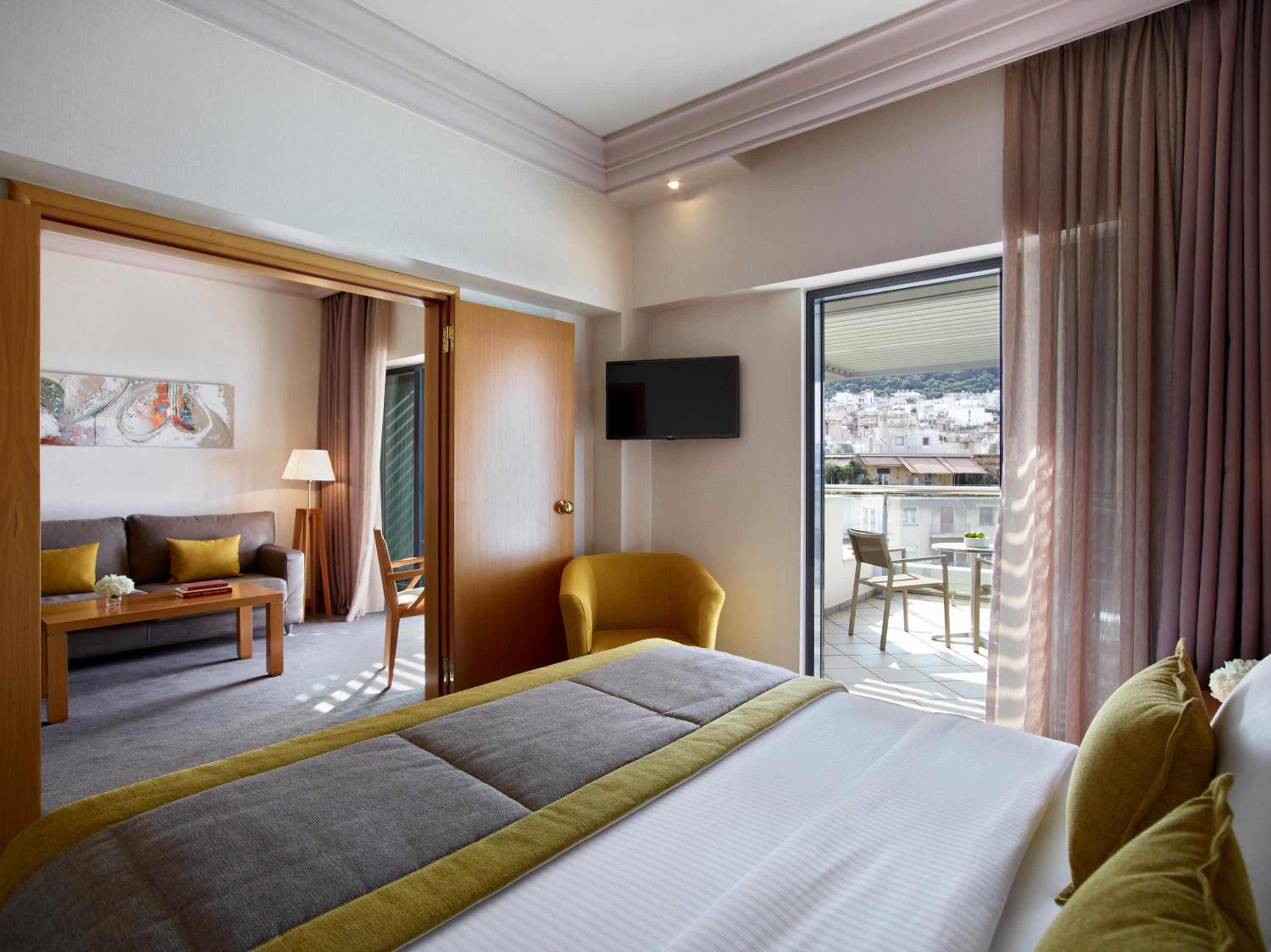 Junior Suite with Balcony