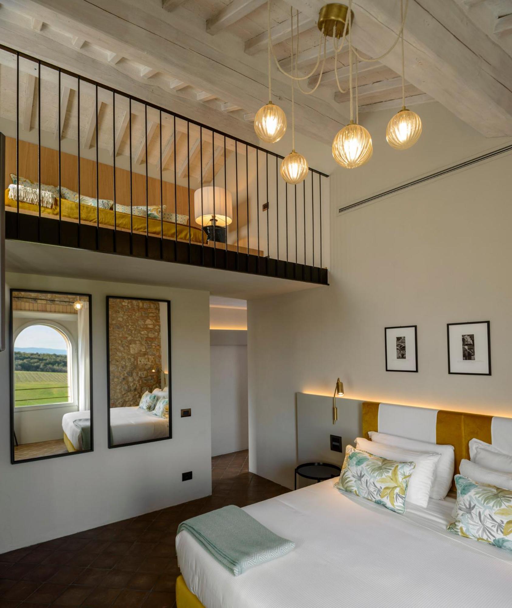 Junior Suite mit Aussicht