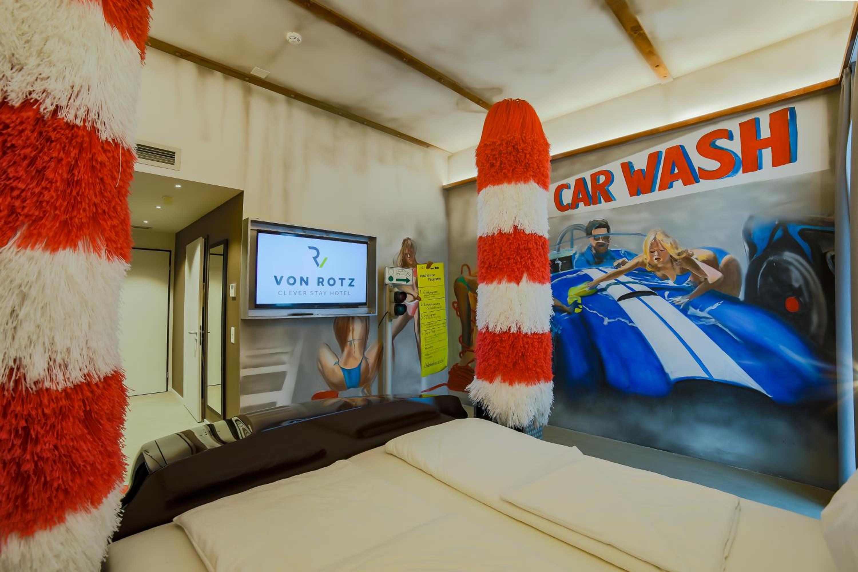 Themed Double Room Car Wash