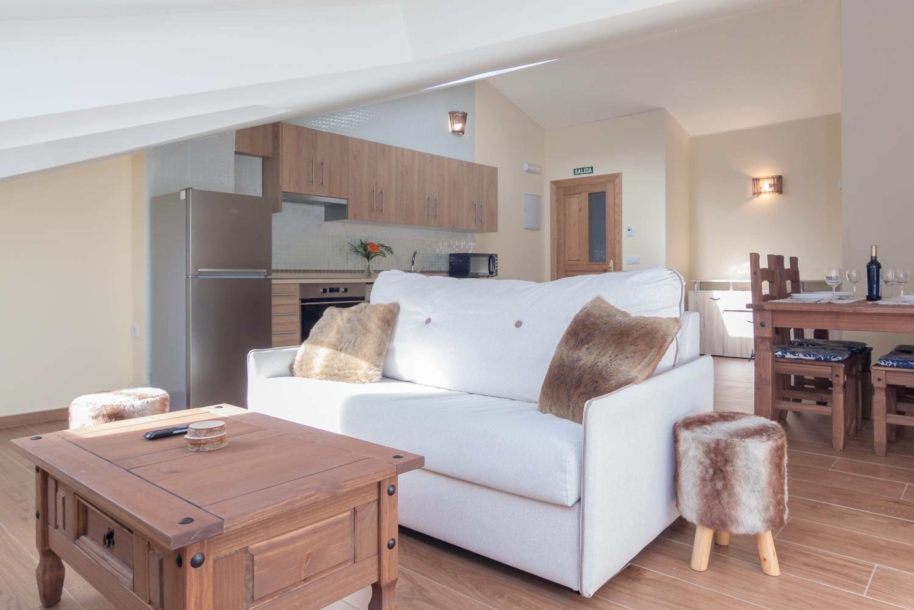 Apartamento con vista a la montaña