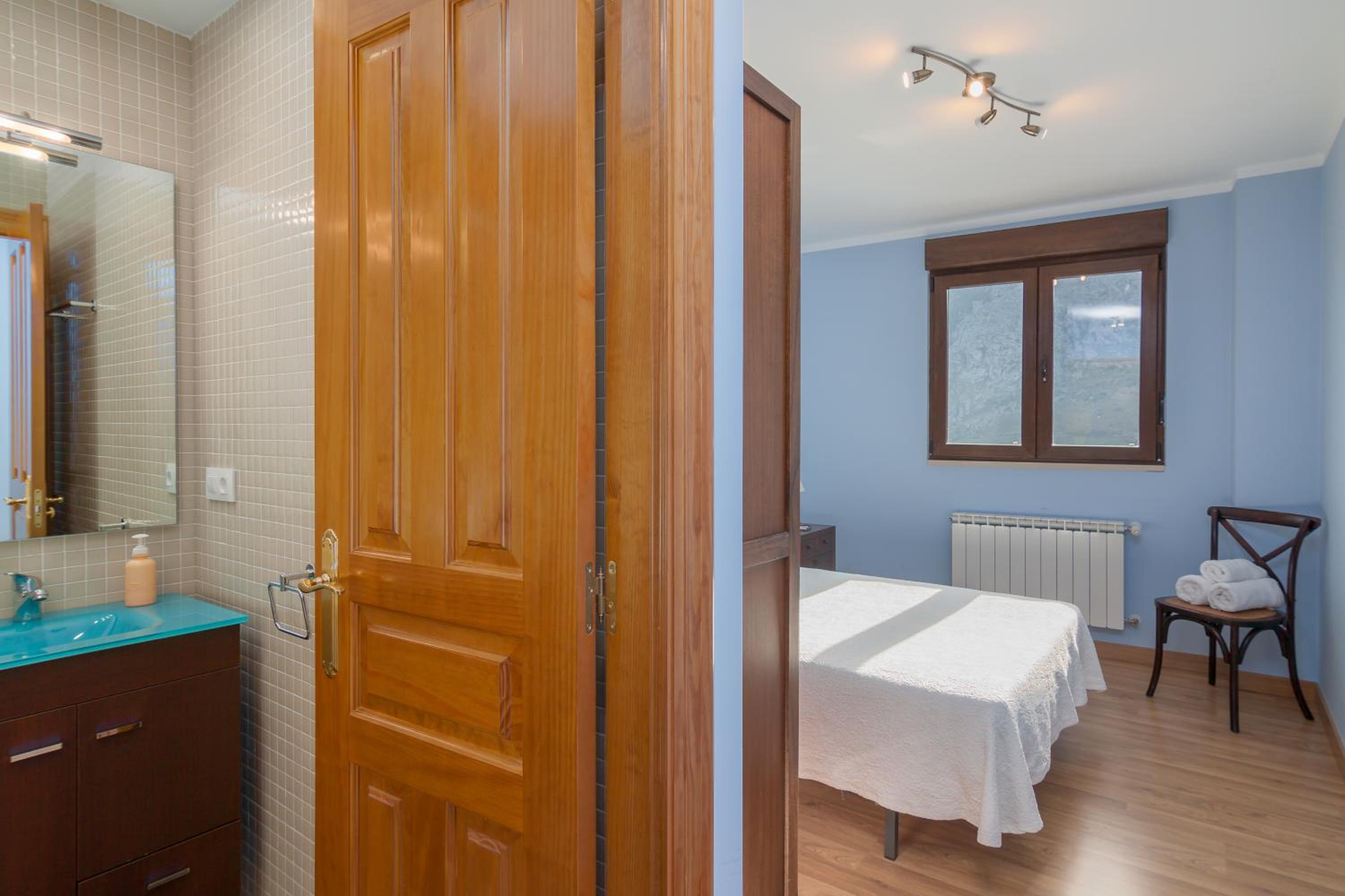 Apartamento con vista a la montaña